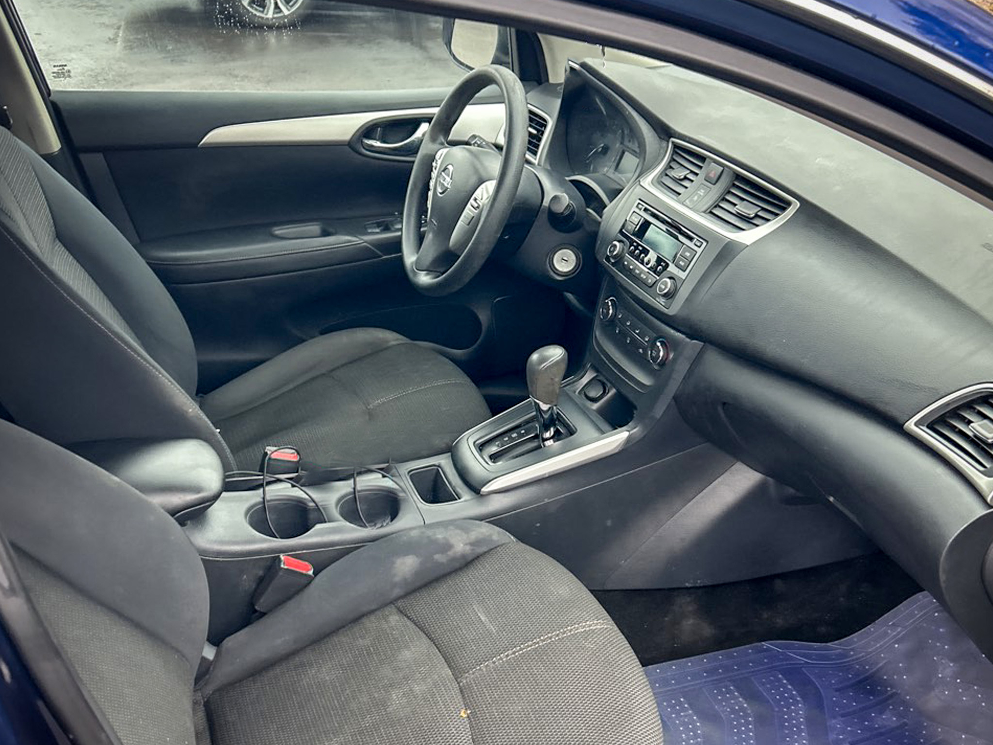 Nissan Sentra S CVT 2017