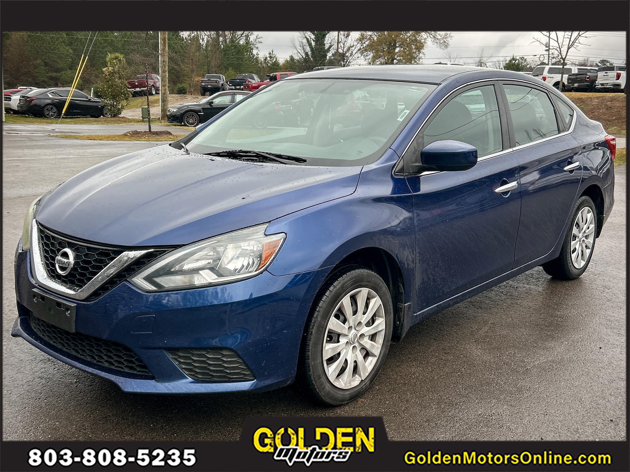 Nissan Sentra S CVT 2017