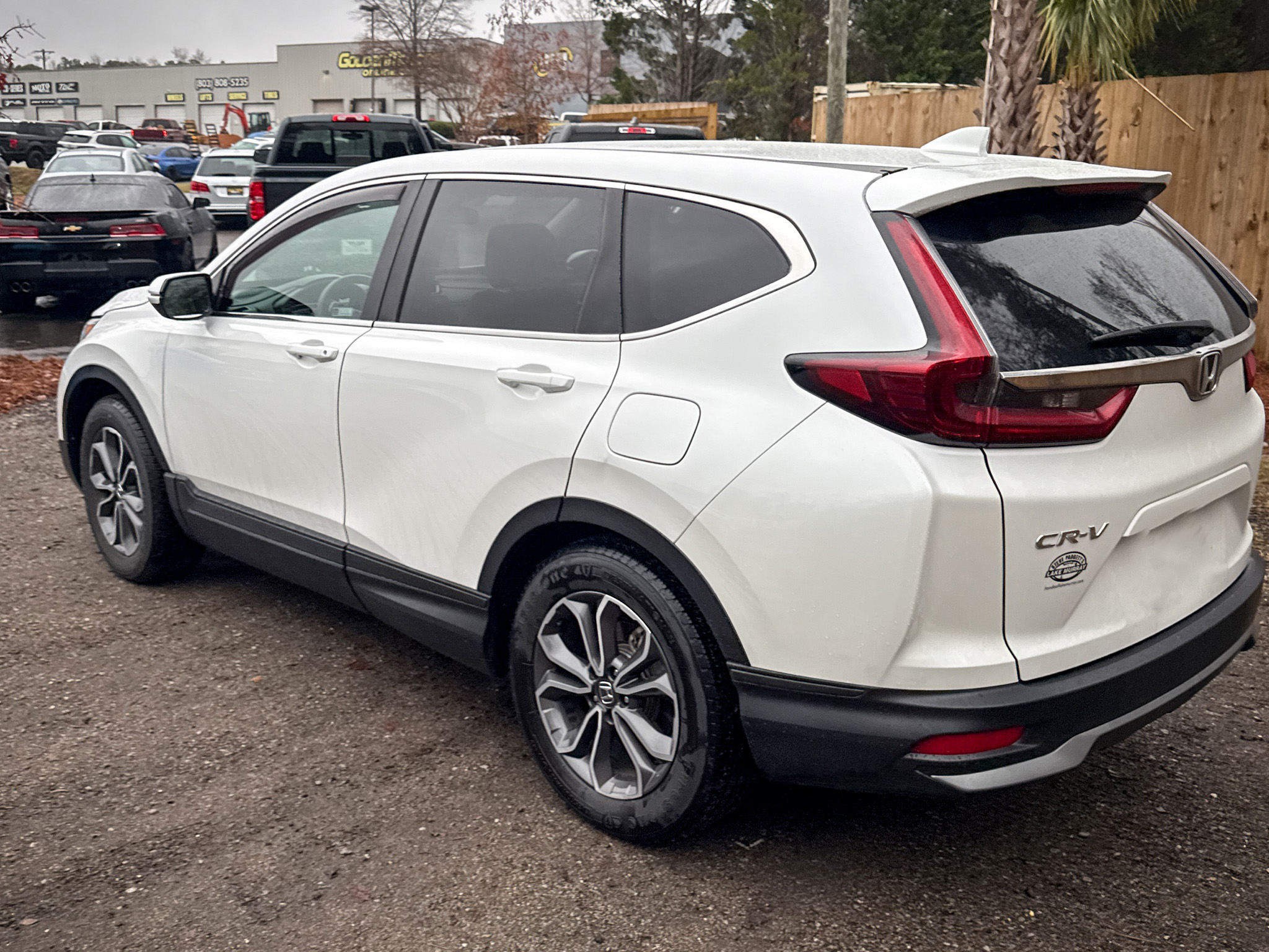 Honda CR-V EX 2WD 2020