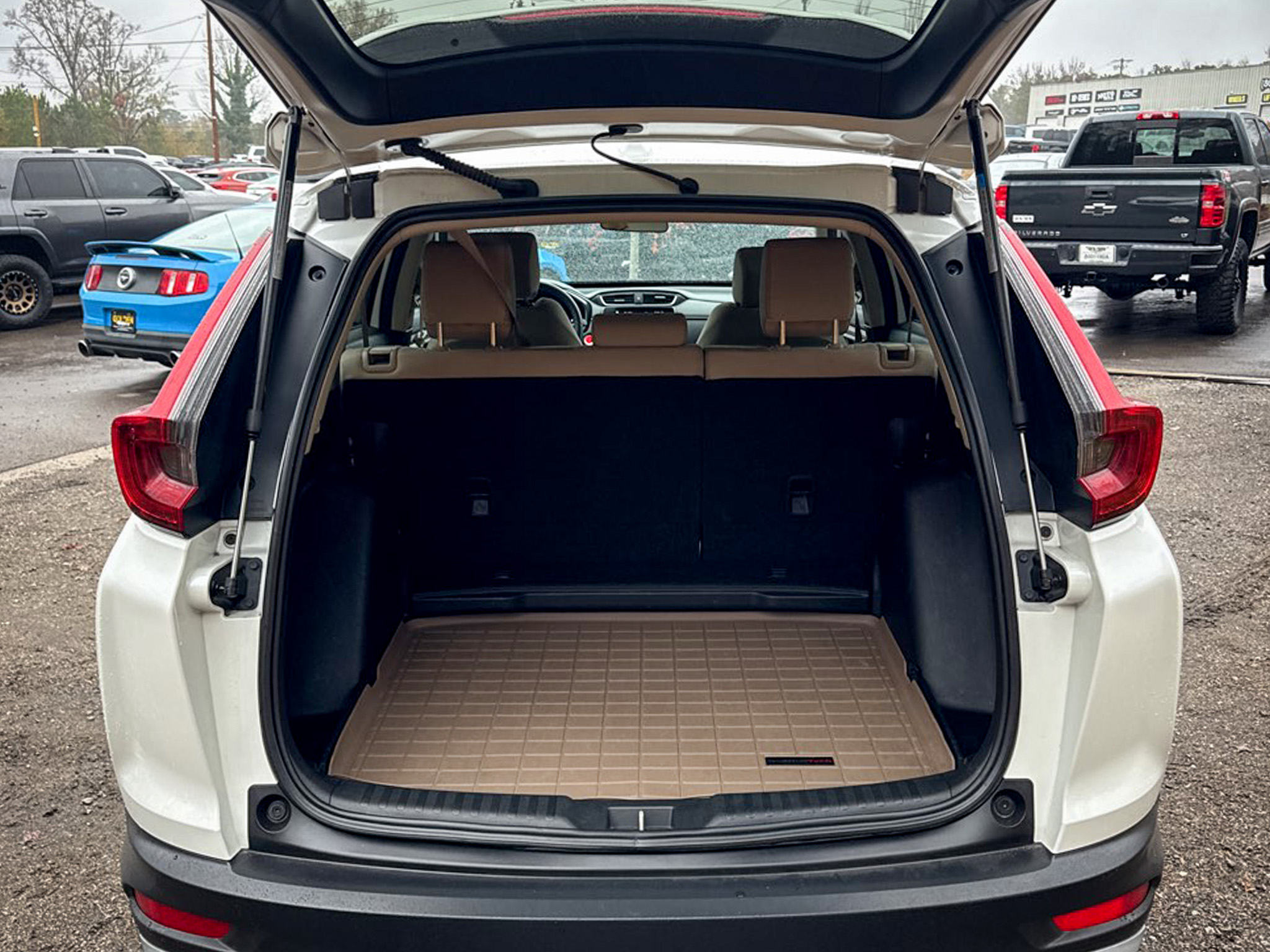 Honda CR-V EX 2WD 2020