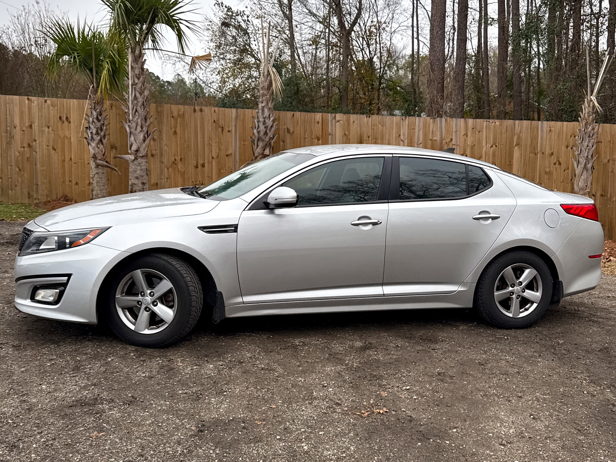Kia Optima 4dr Sdn LX 2014