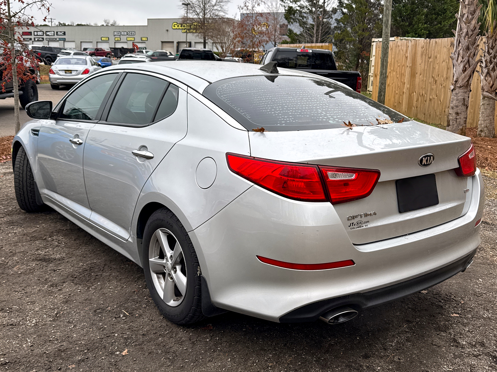 Kia Optima 4dr Sdn LX 2014