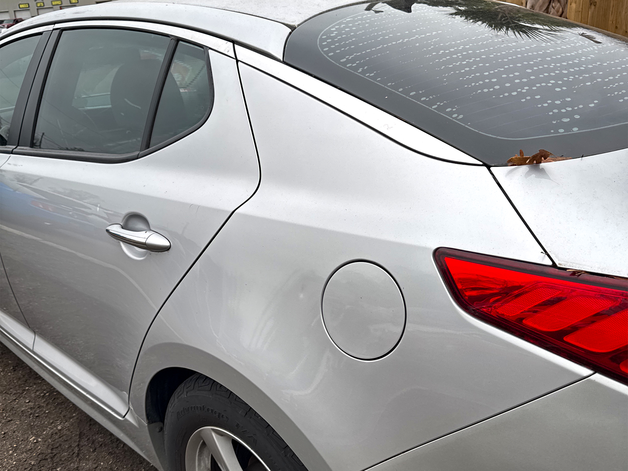 Kia Optima 4dr Sdn LX 2014