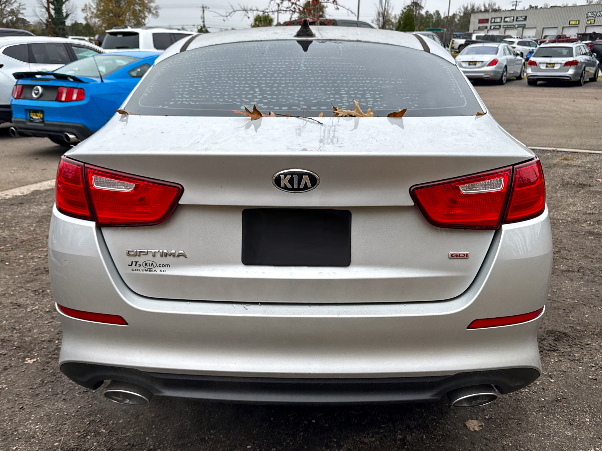 Kia Optima 4dr Sdn LX 2014