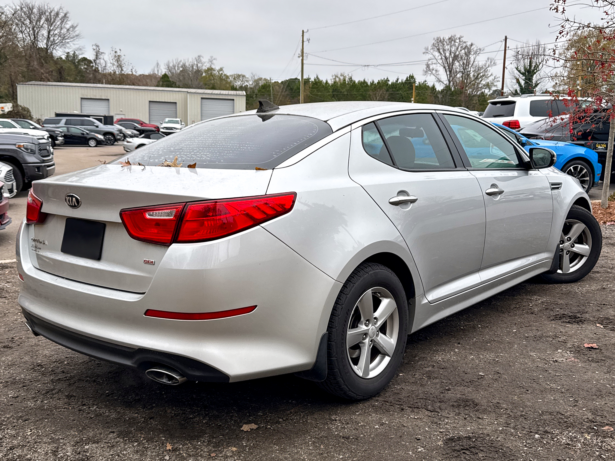Kia Optima 4dr Sdn LX 2014