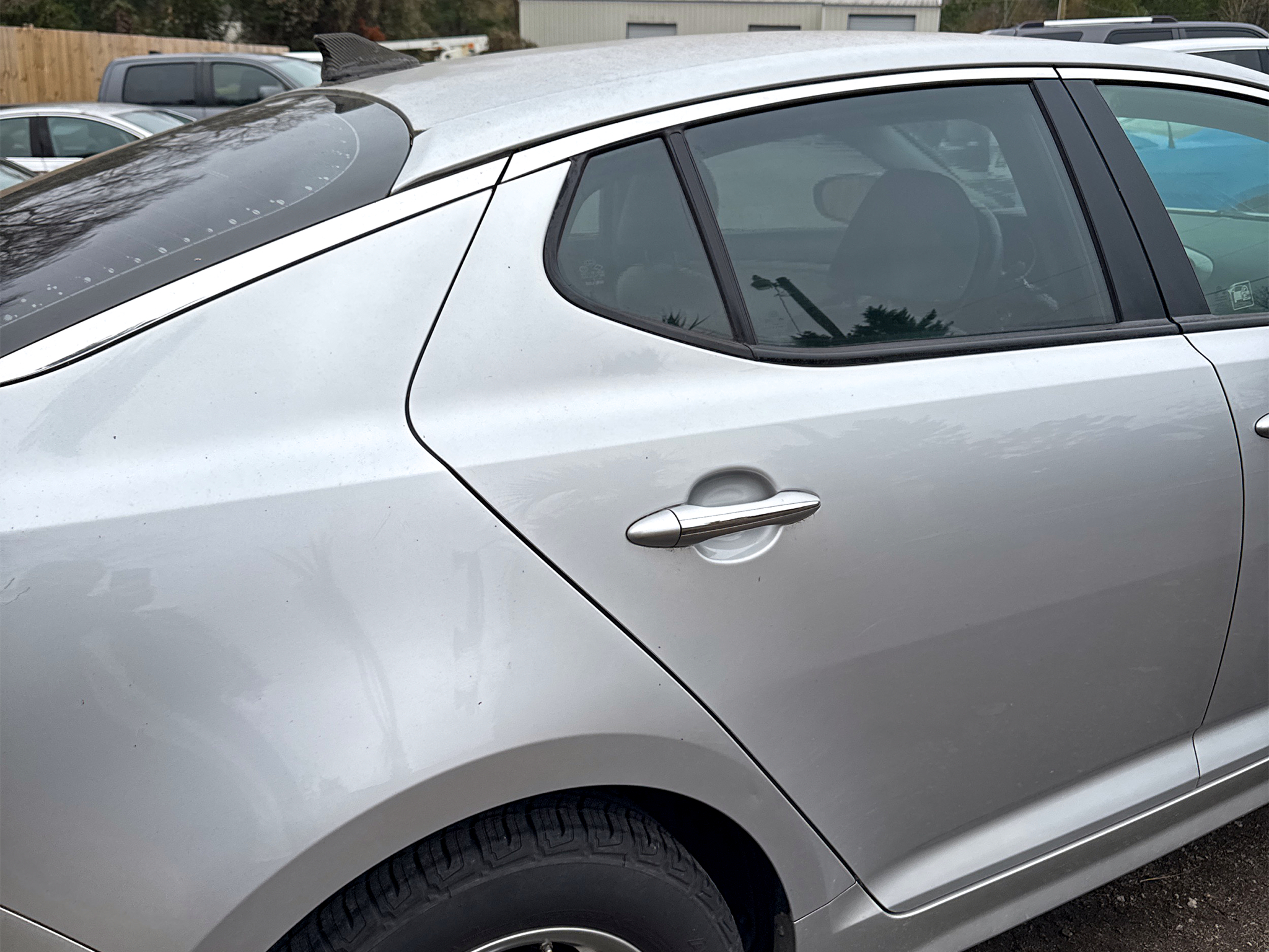 Kia Optima 4dr Sdn LX 2014