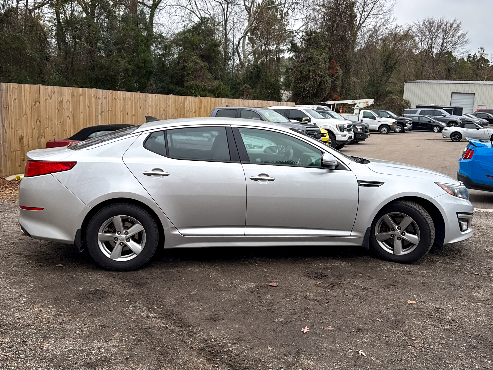 Kia Optima 4dr Sdn LX 2014