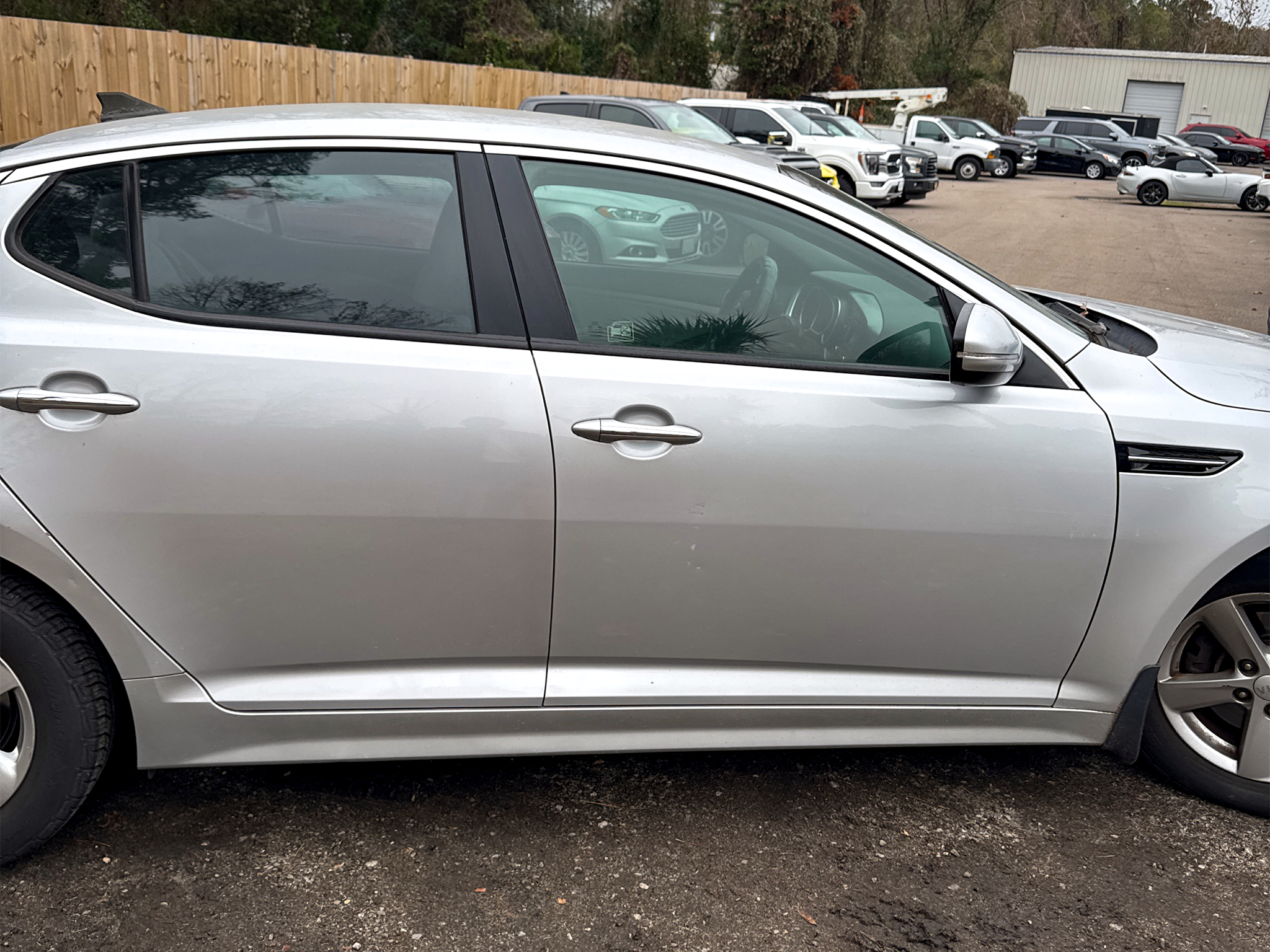 Kia Optima 4dr Sdn LX 2014