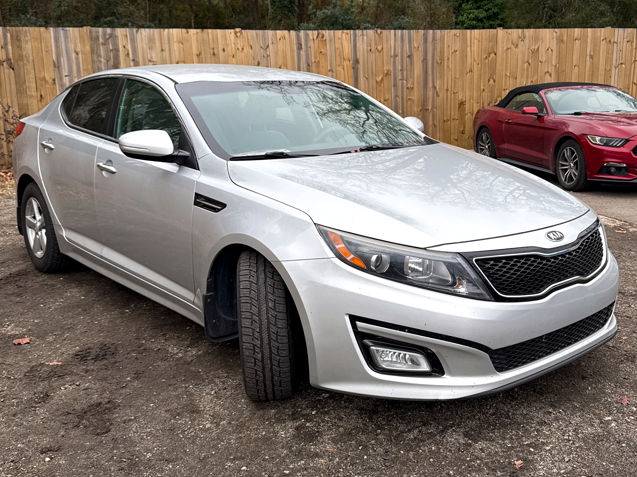Kia Optima 4dr Sdn LX 2014