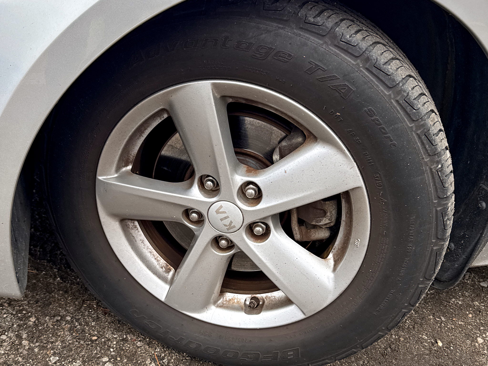 Kia Optima 4dr Sdn LX 2014