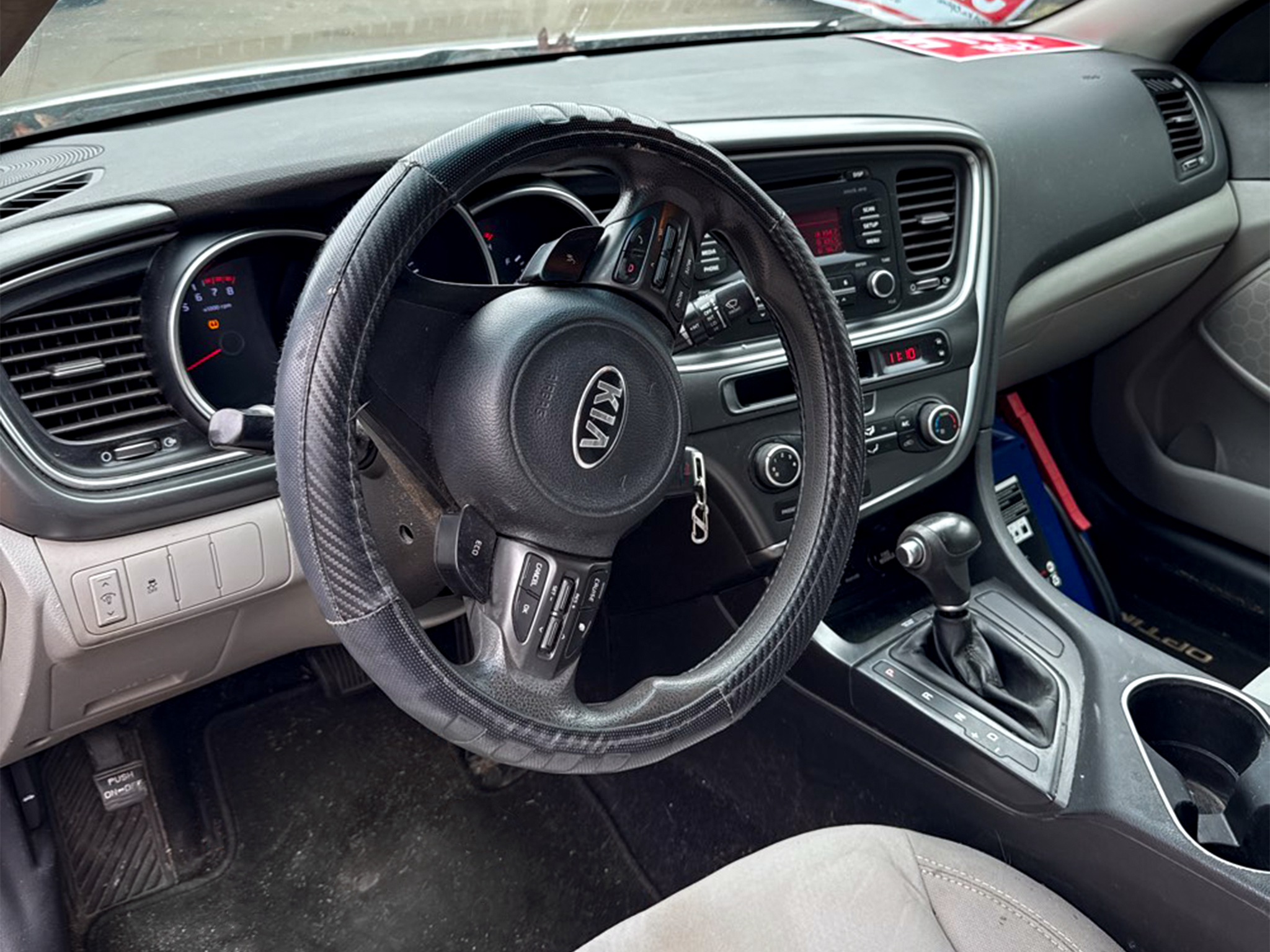 Kia Optima 4dr Sdn LX 2014