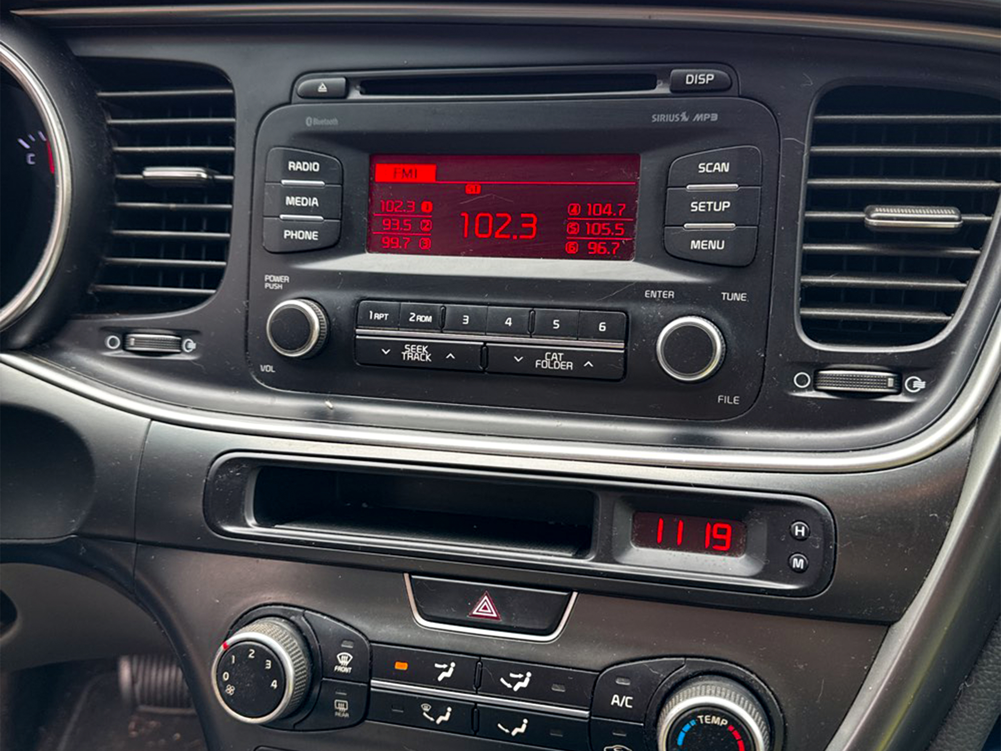 Kia Optima 4dr Sdn LX 2014