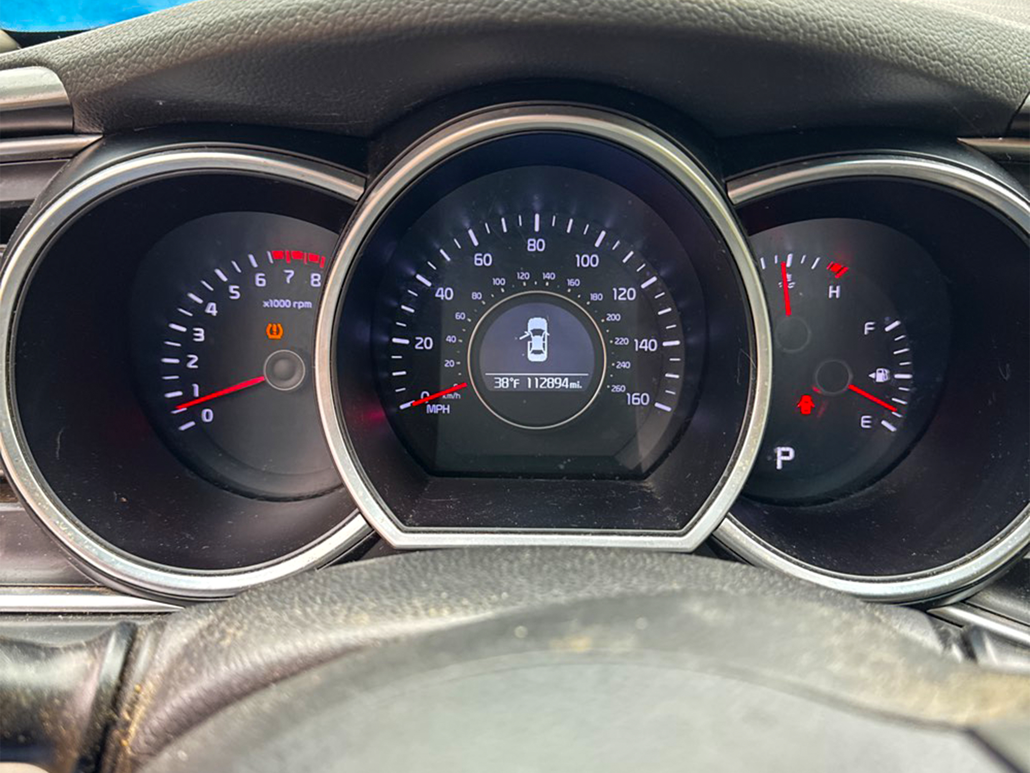 Kia Optima 4dr Sdn LX 2014