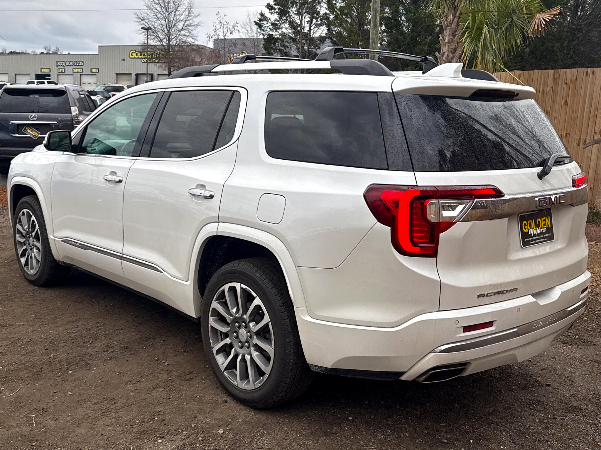 GMC Acadia FWD 4dr Denali 2021