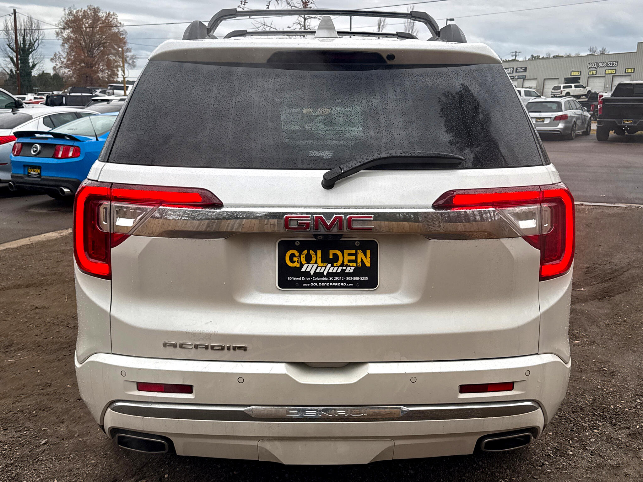 GMC Acadia FWD 4dr Denali 2021