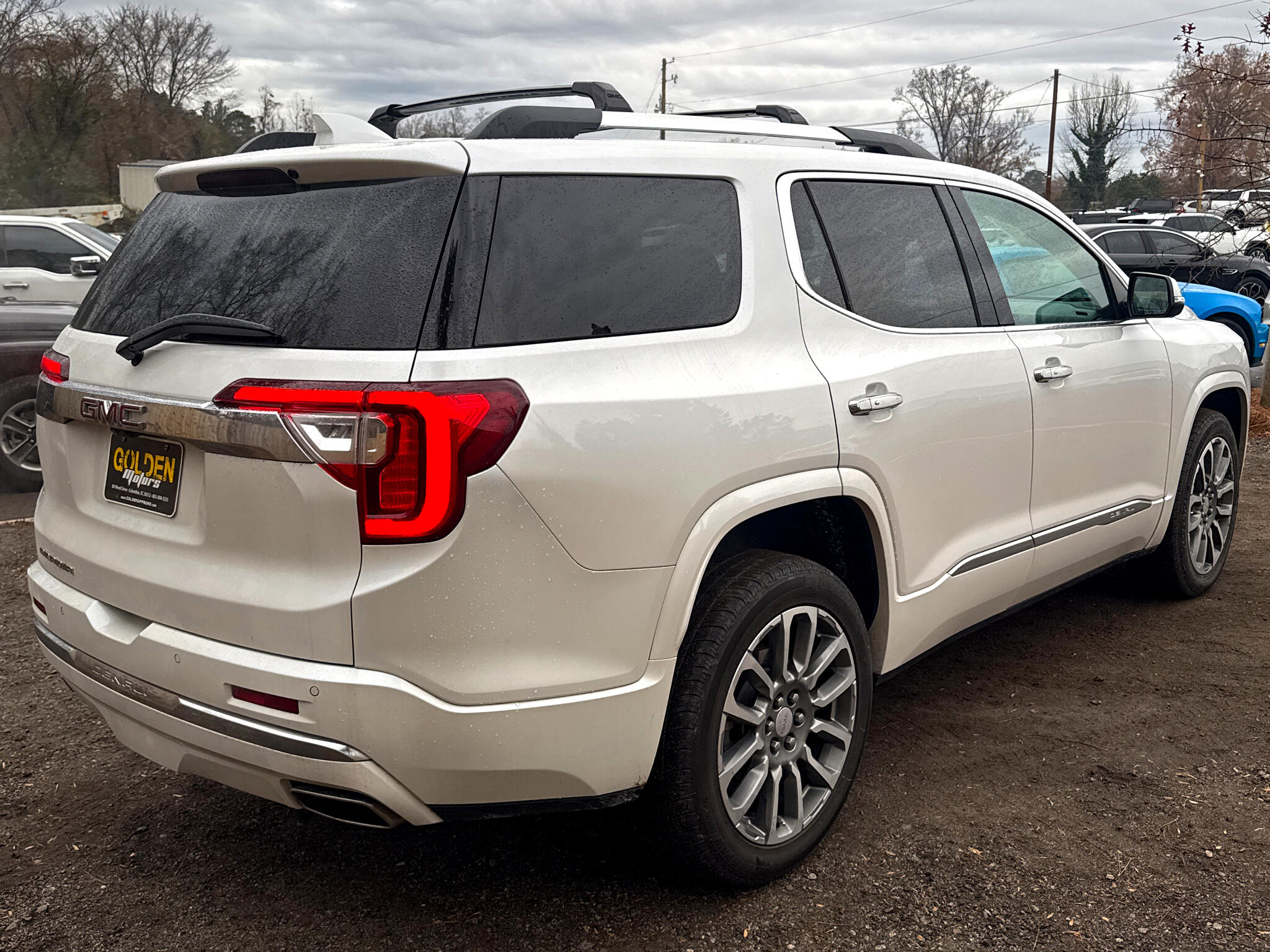 GMC Acadia FWD 4dr Denali 2021