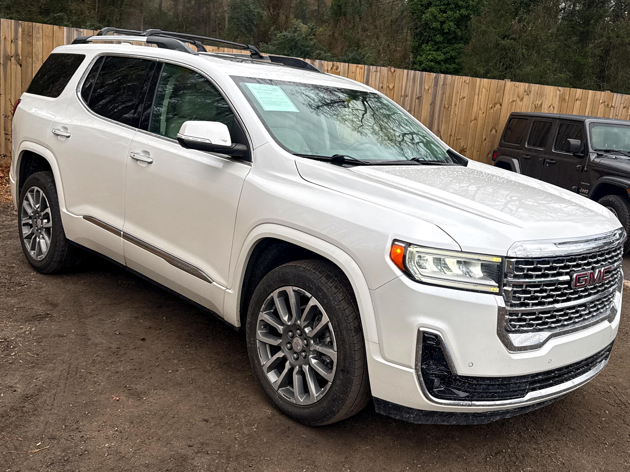 GMC Acadia FWD 4dr Denali 2021