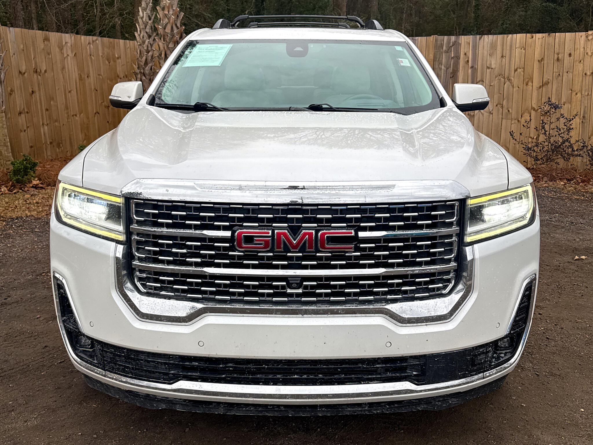 GMC Acadia FWD 4dr Denali 2021