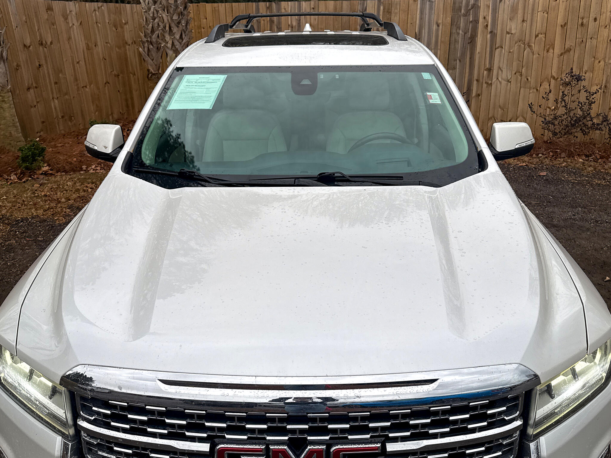 GMC Acadia FWD 4dr Denali 2021