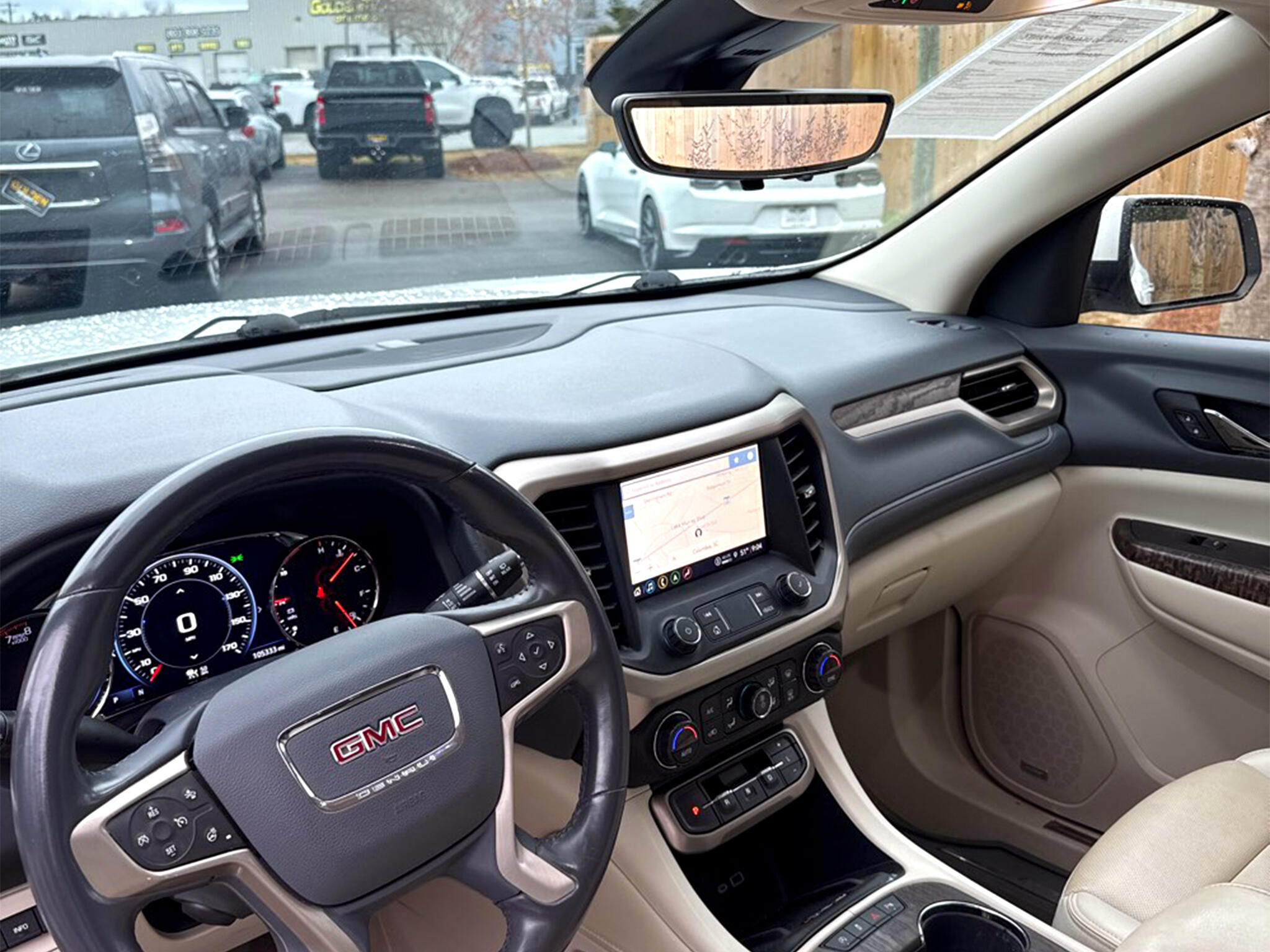 GMC Acadia FWD 4dr Denali 2021