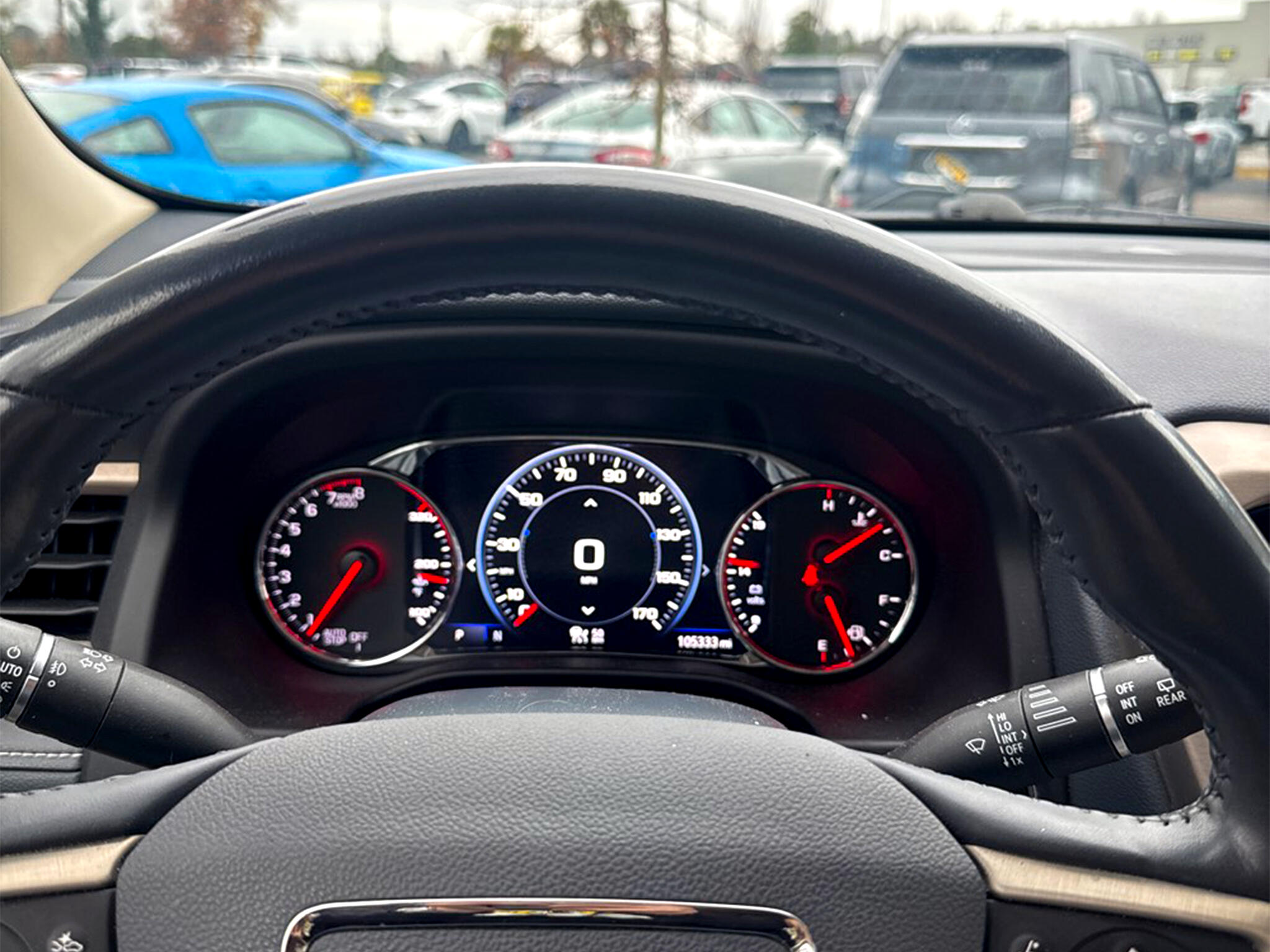 GMC Acadia FWD 4dr Denali 2021