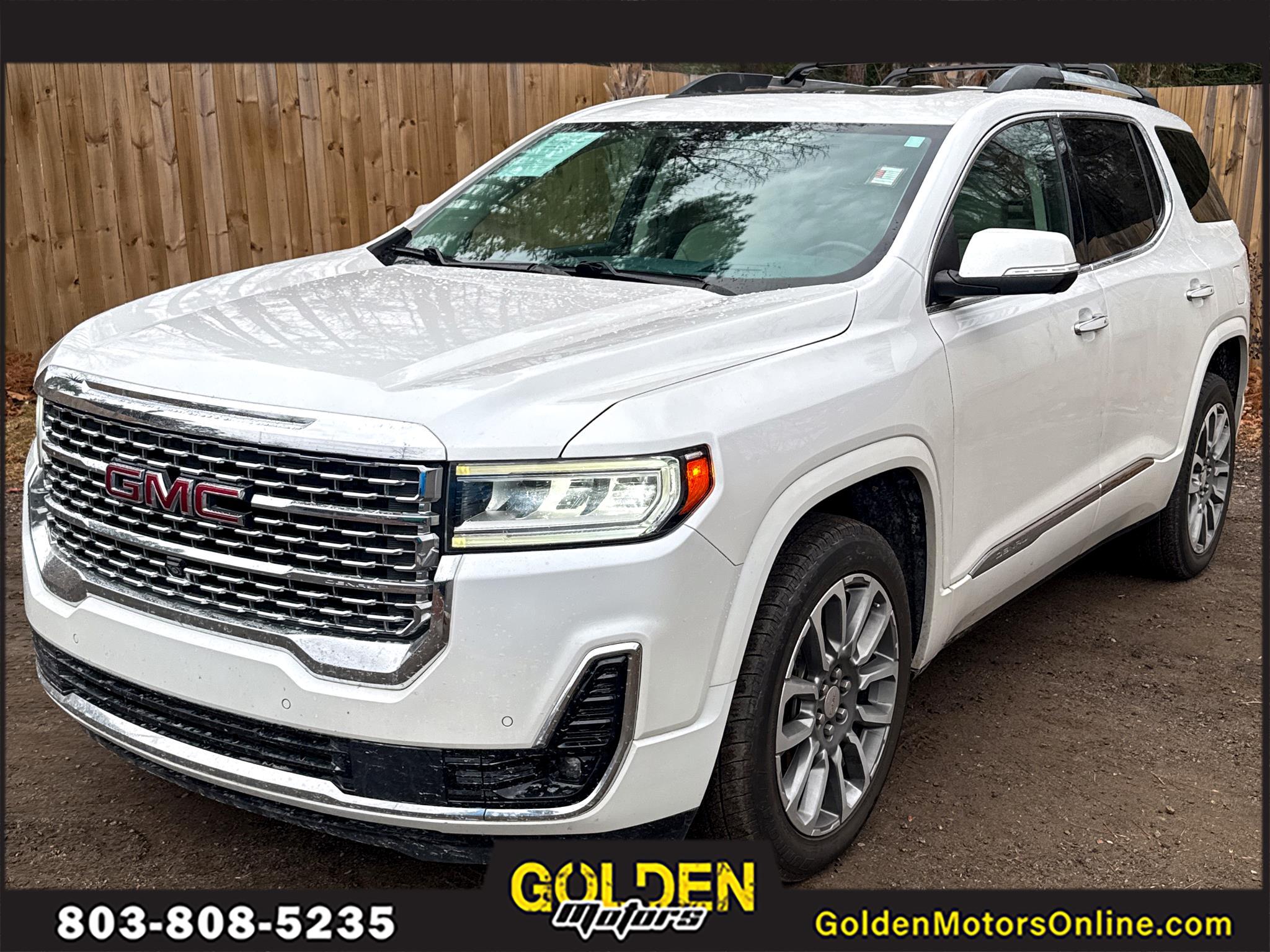 2021 GMC Acadia Denali's photo