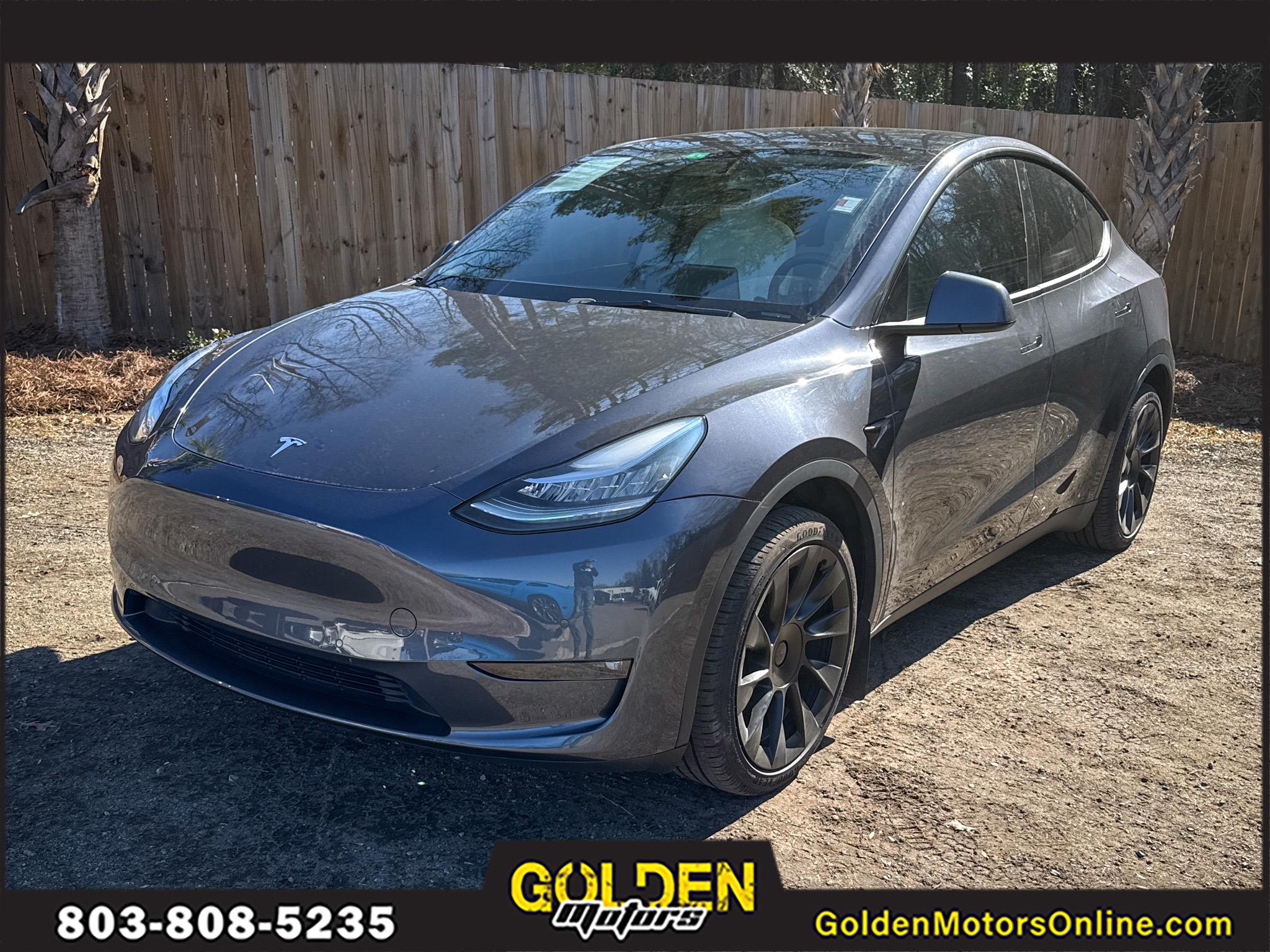 2021 Tesla Model Y Long Range's photo