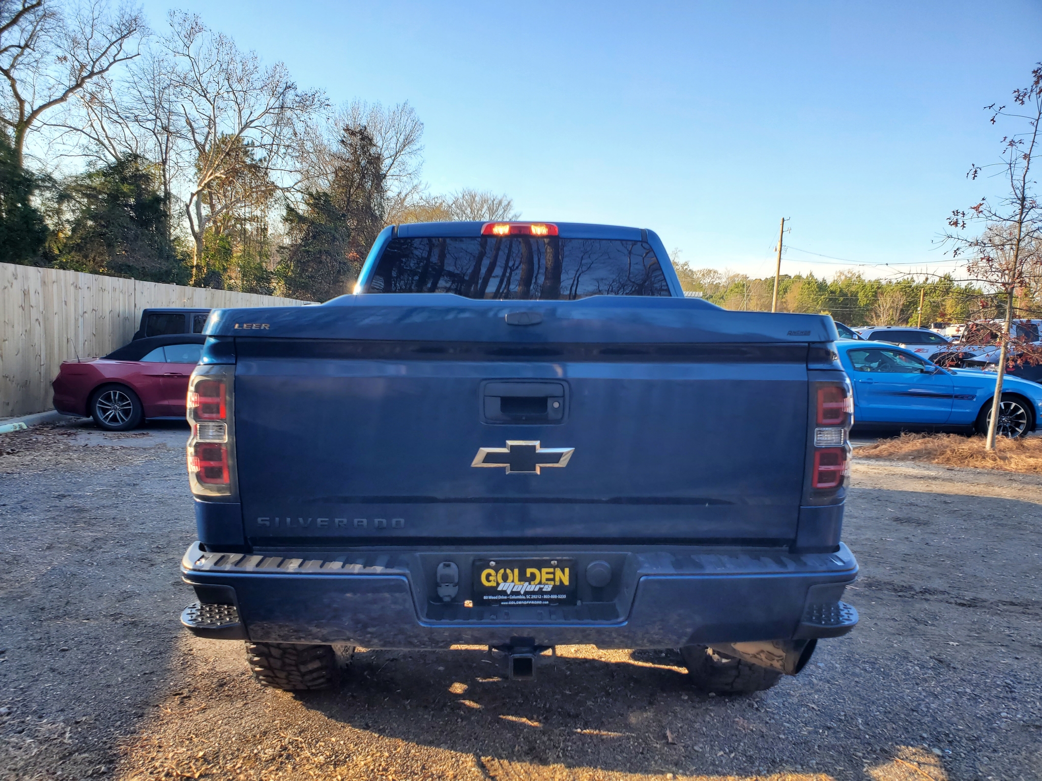 Chevrolet Silverado 1500  2016