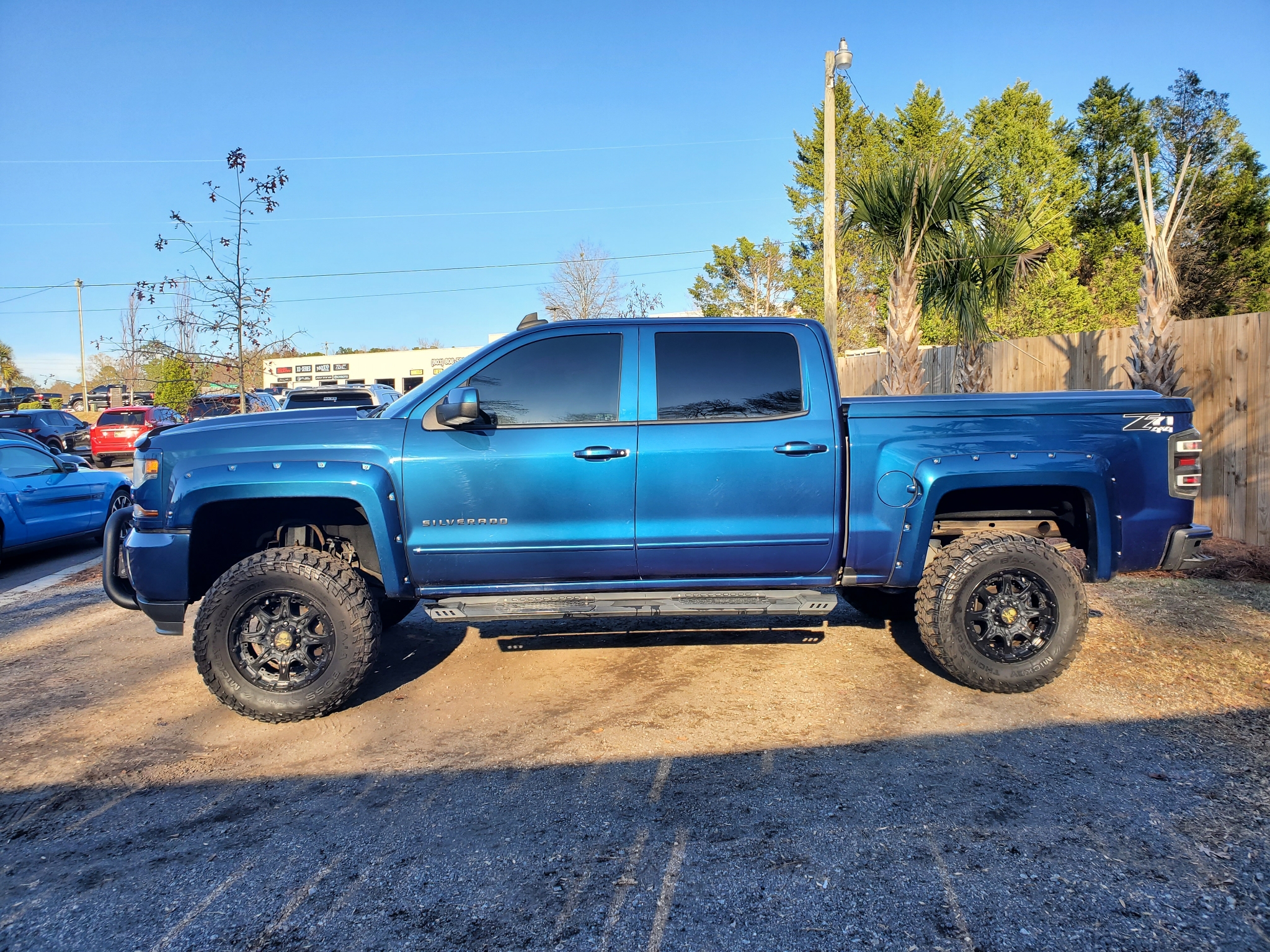 Chevrolet Silverado 1500  2016
