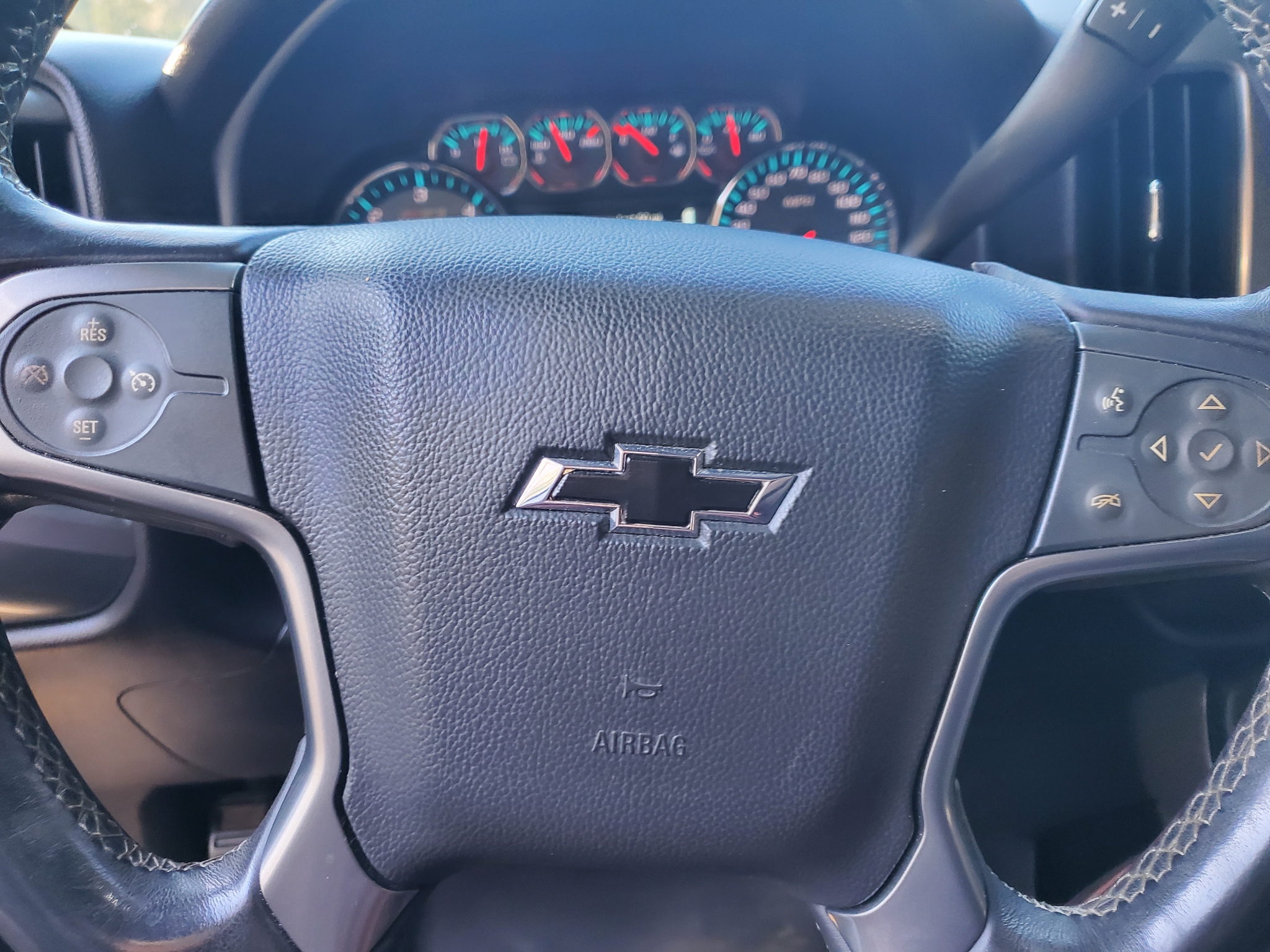 Chevrolet Silverado 1500  2016