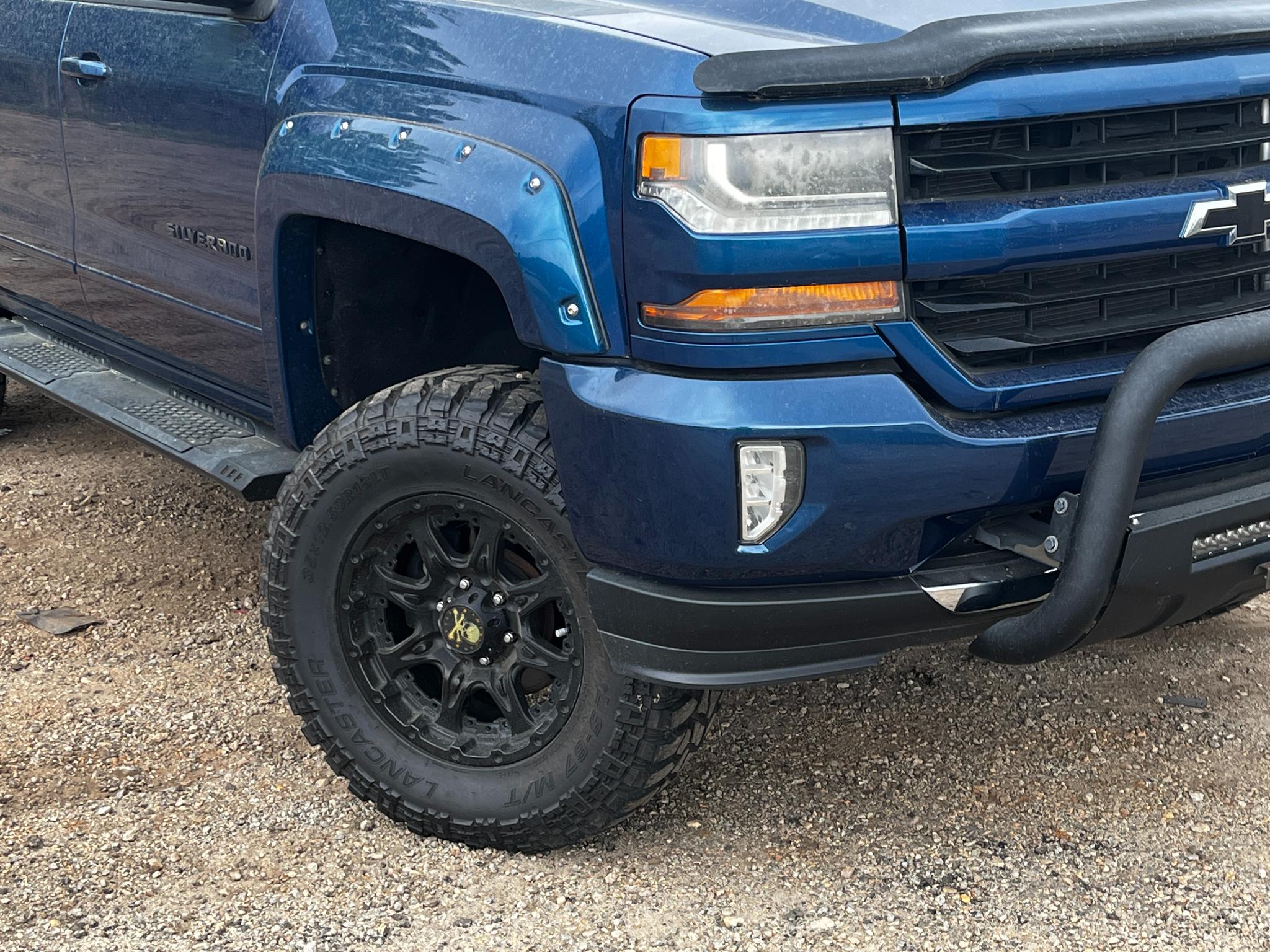 Chevrolet Silverado 1500  2016