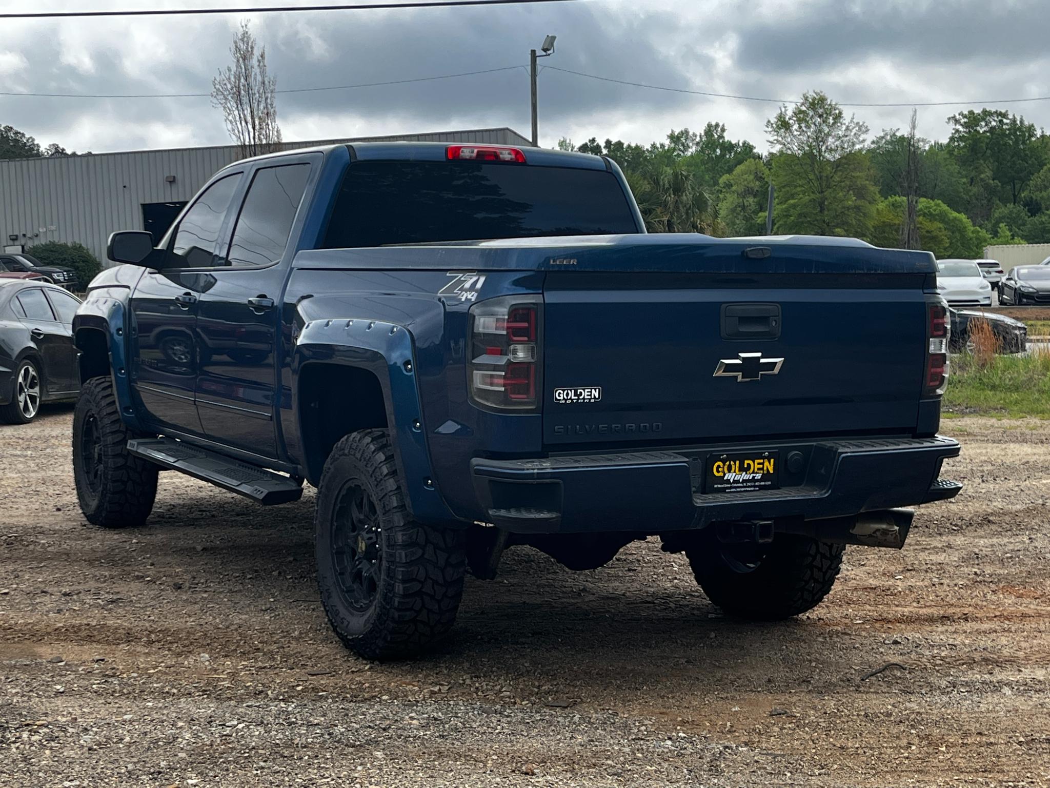Chevrolet Silverado 1500  2016