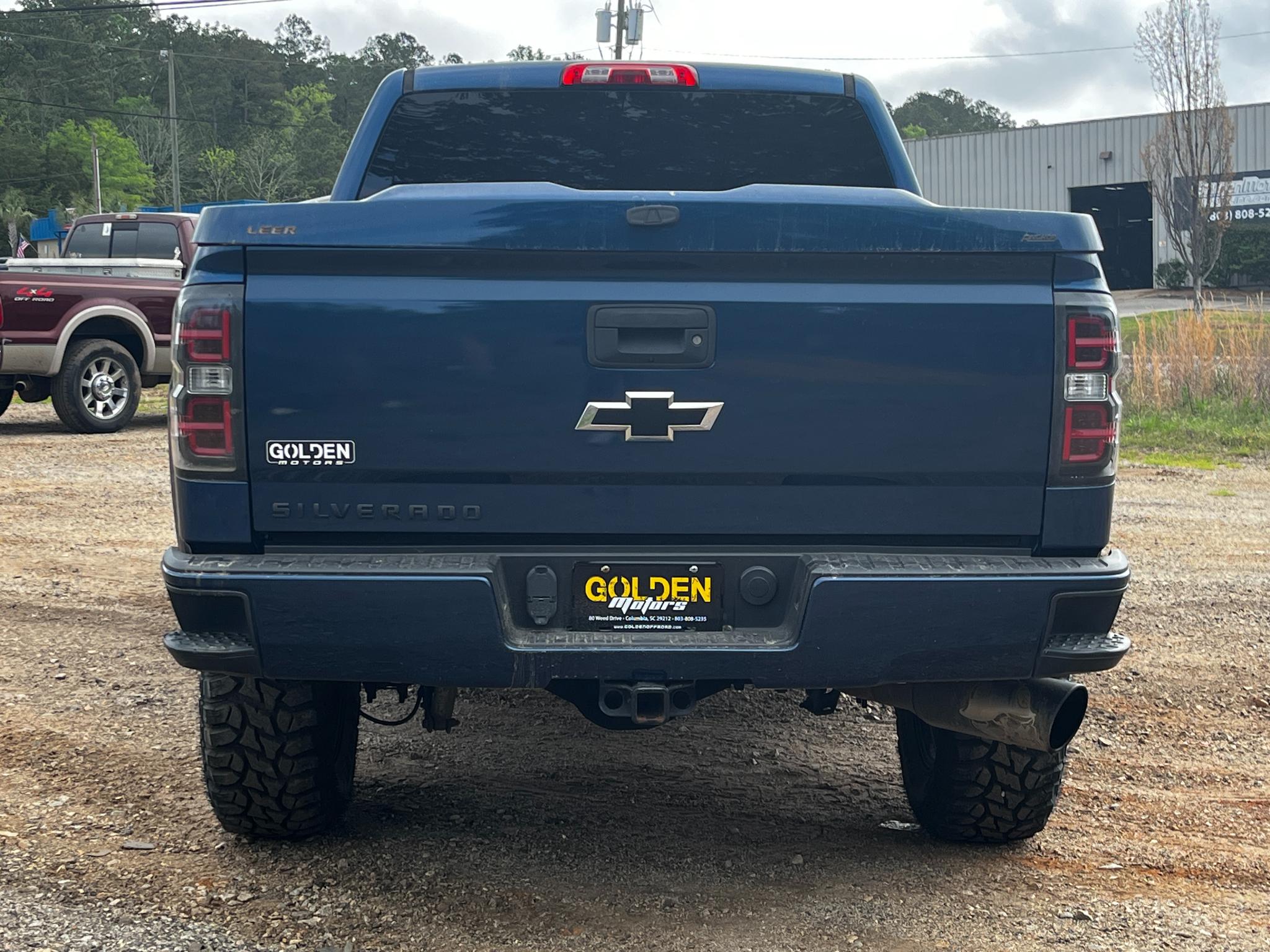 Chevrolet Silverado 1500  2016