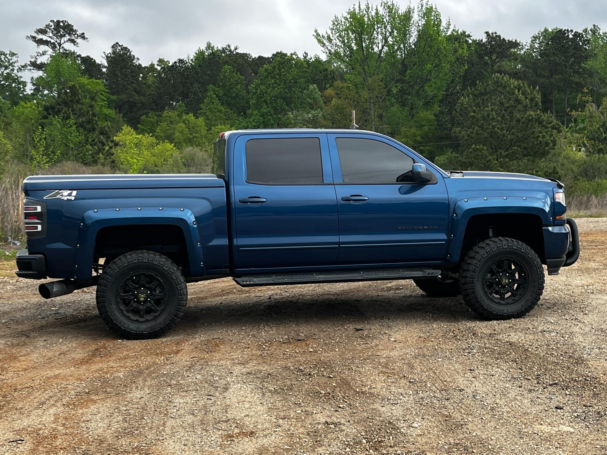 Chevrolet Silverado 1500  2016