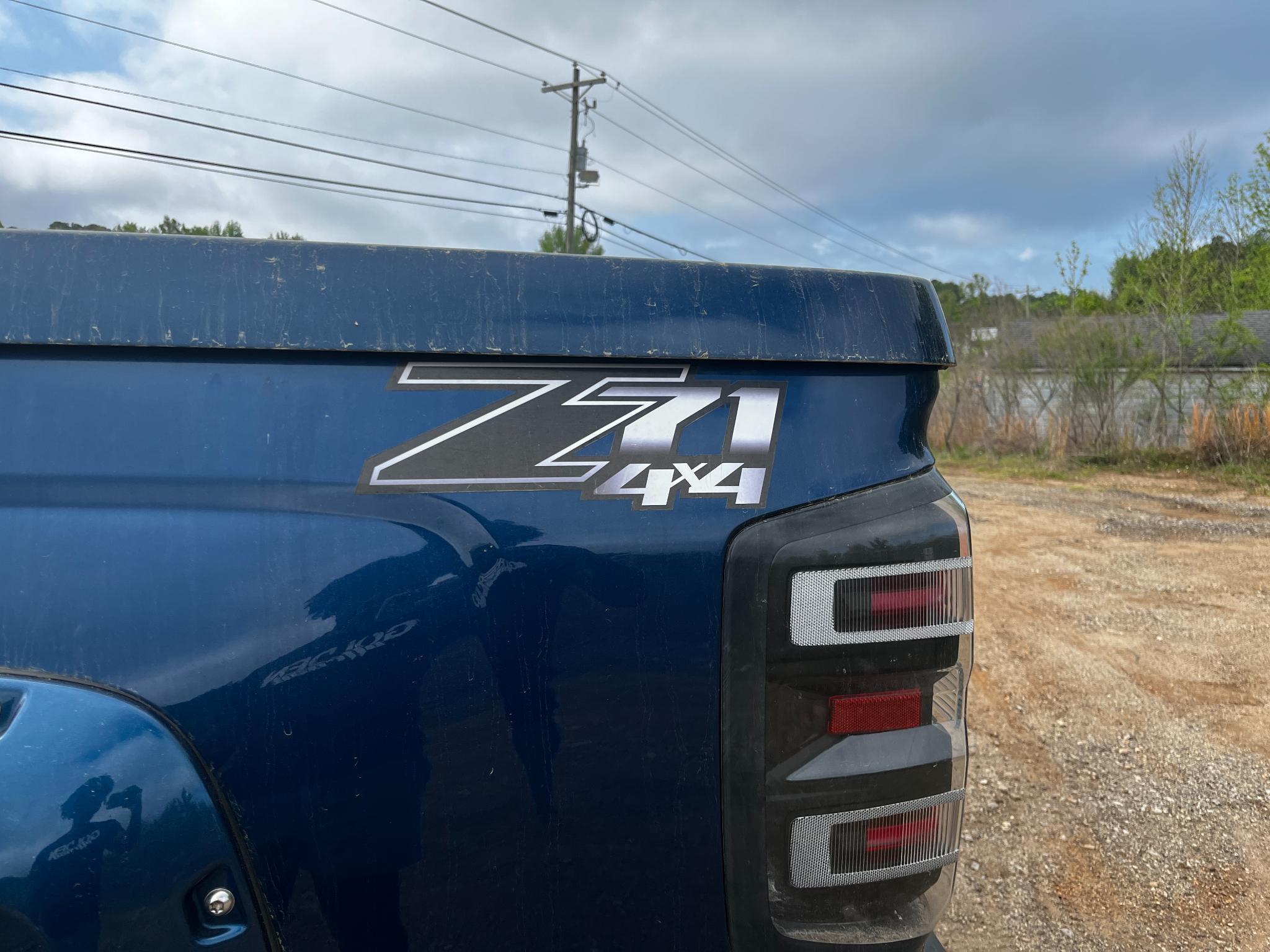 Chevrolet Silverado 1500  2016