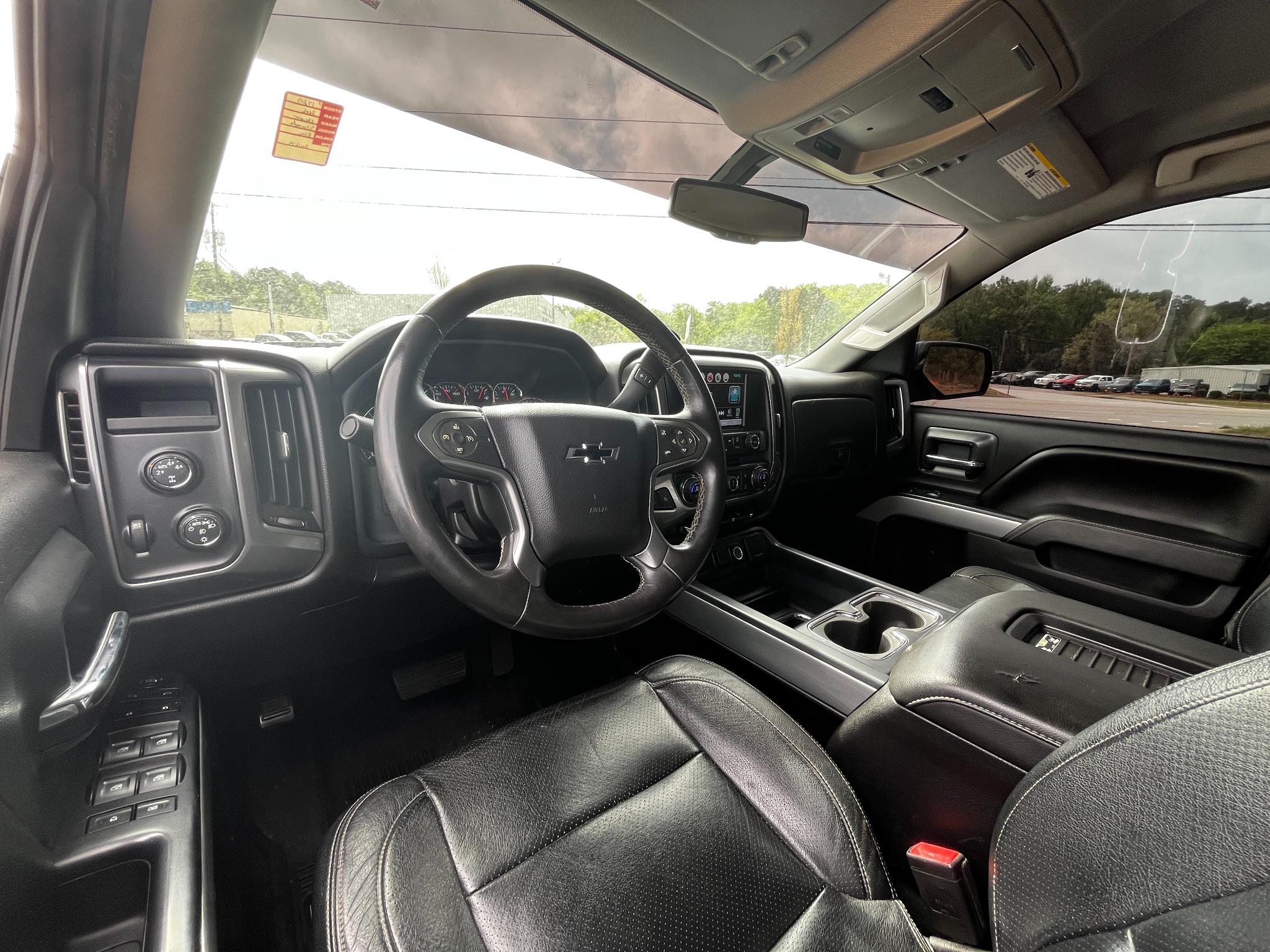 Chevrolet Silverado 1500  2016