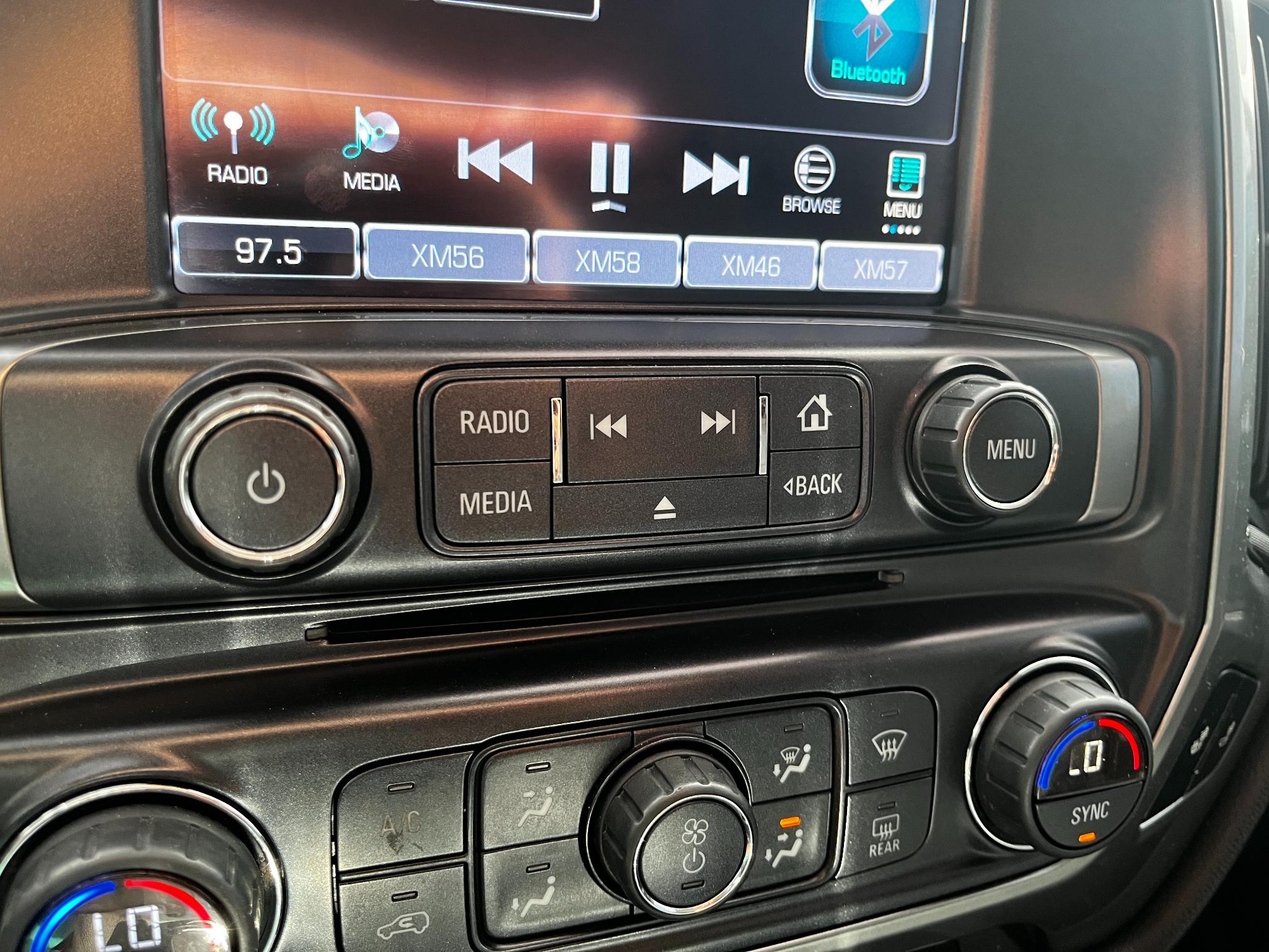 Chevrolet Silverado 1500  2016