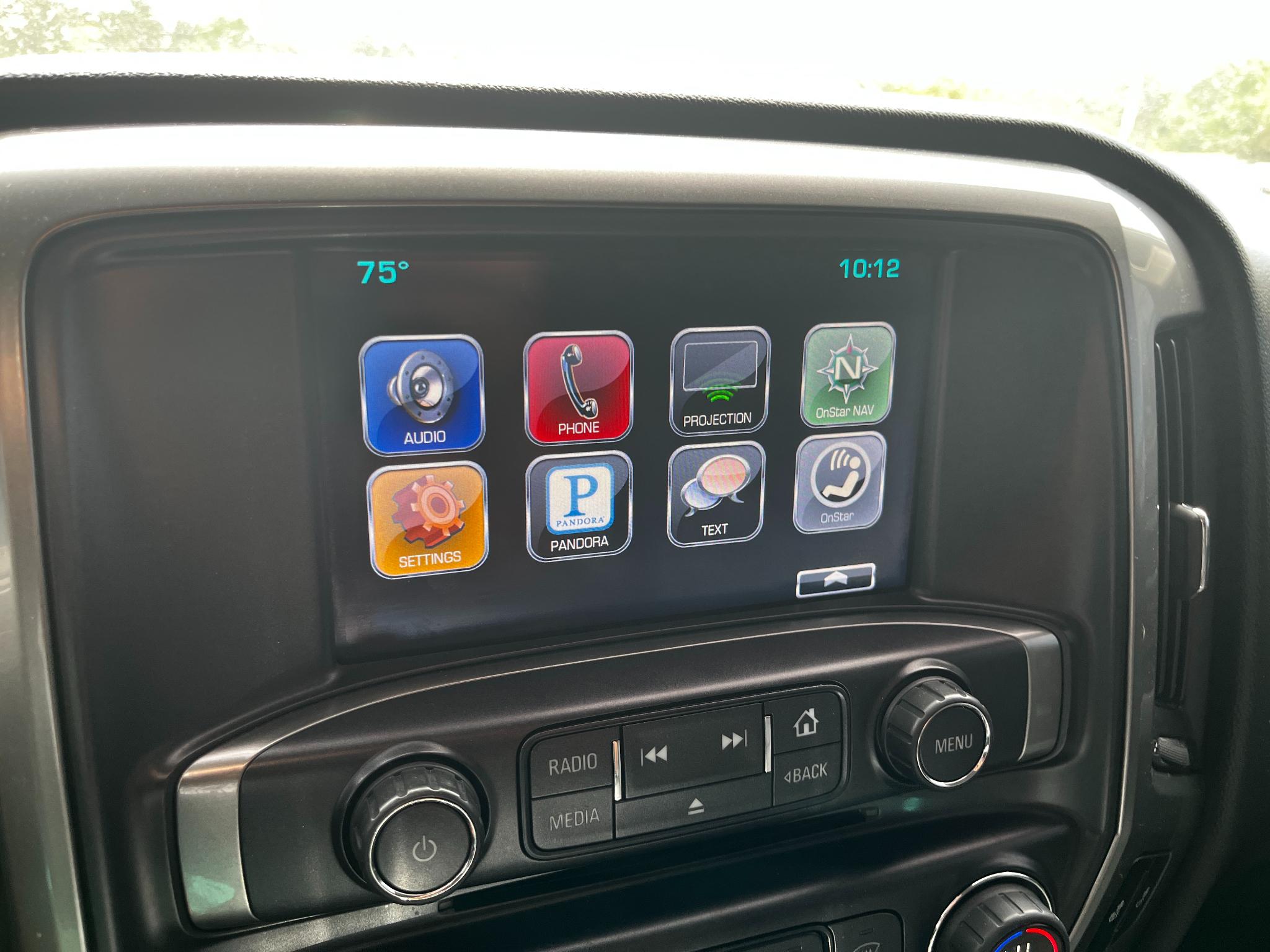 Chevrolet Silverado 1500  2016