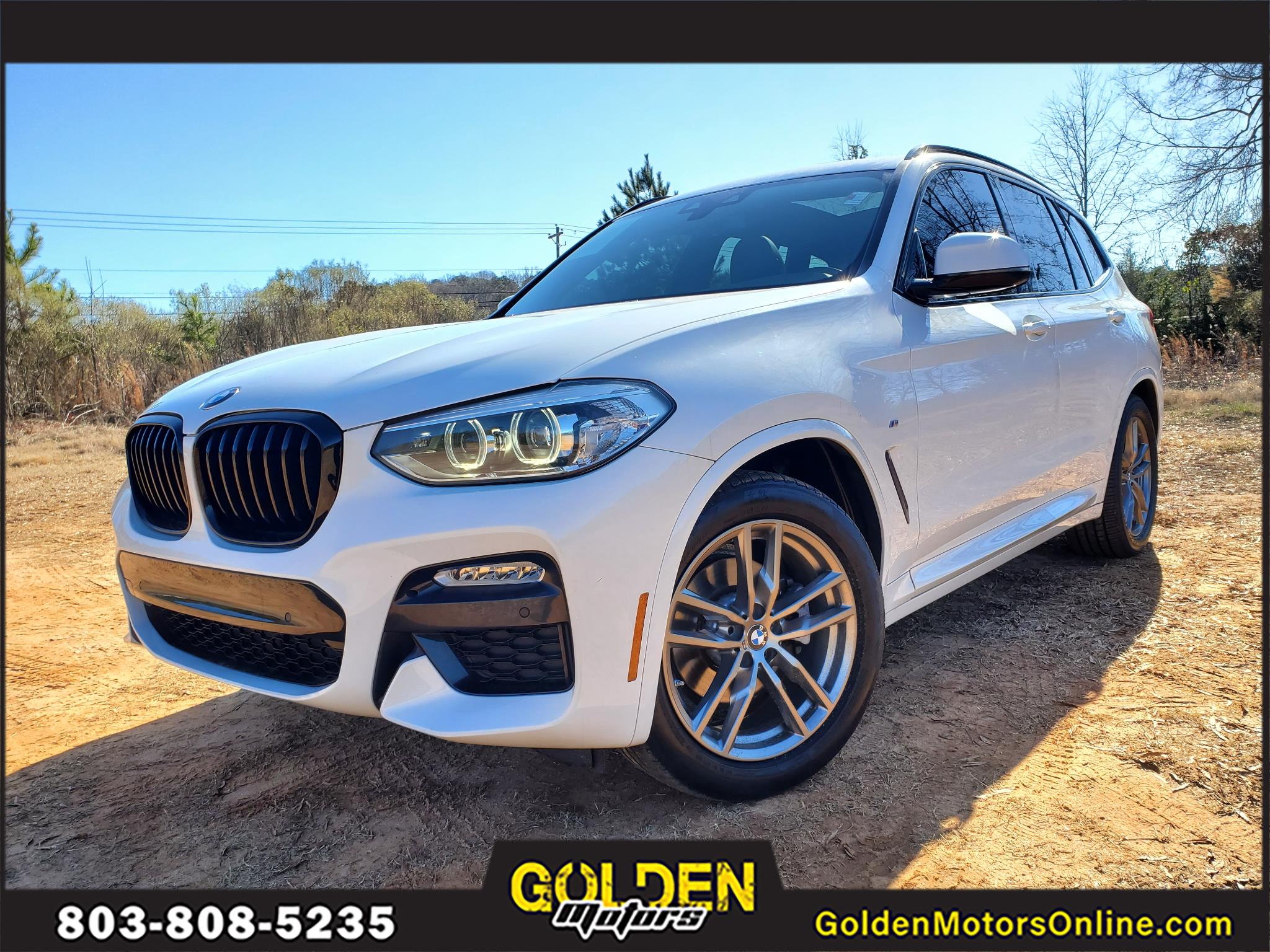 BMW X3  2019