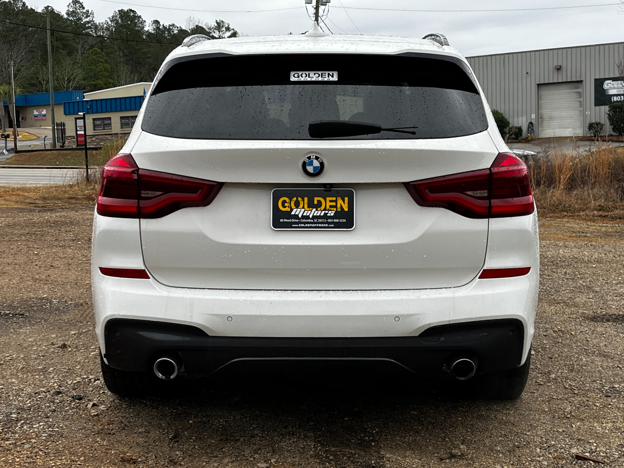 BMW X3  2019