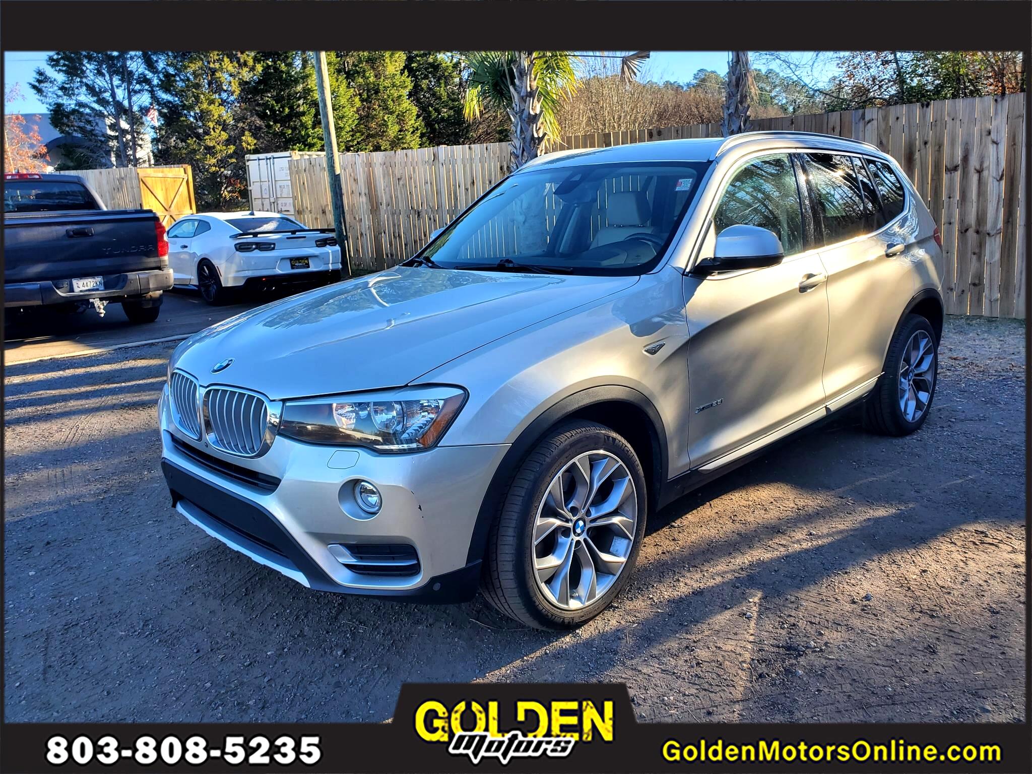 2016 BMW X3 xDrive28i's photo