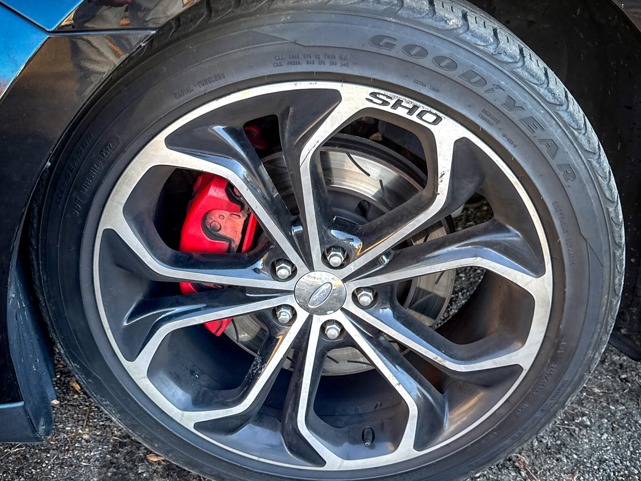 Ford Taurus SHO AWD 2013