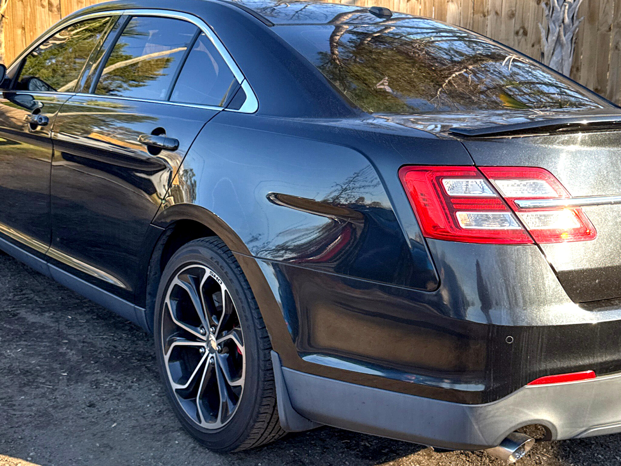 Ford Taurus SHO AWD 2013