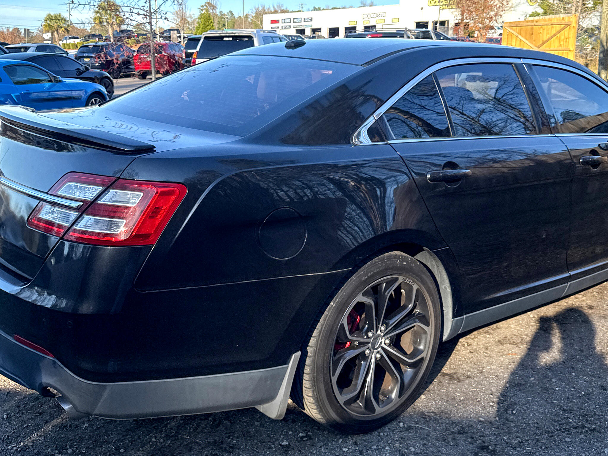 Ford Taurus SHO AWD 2013