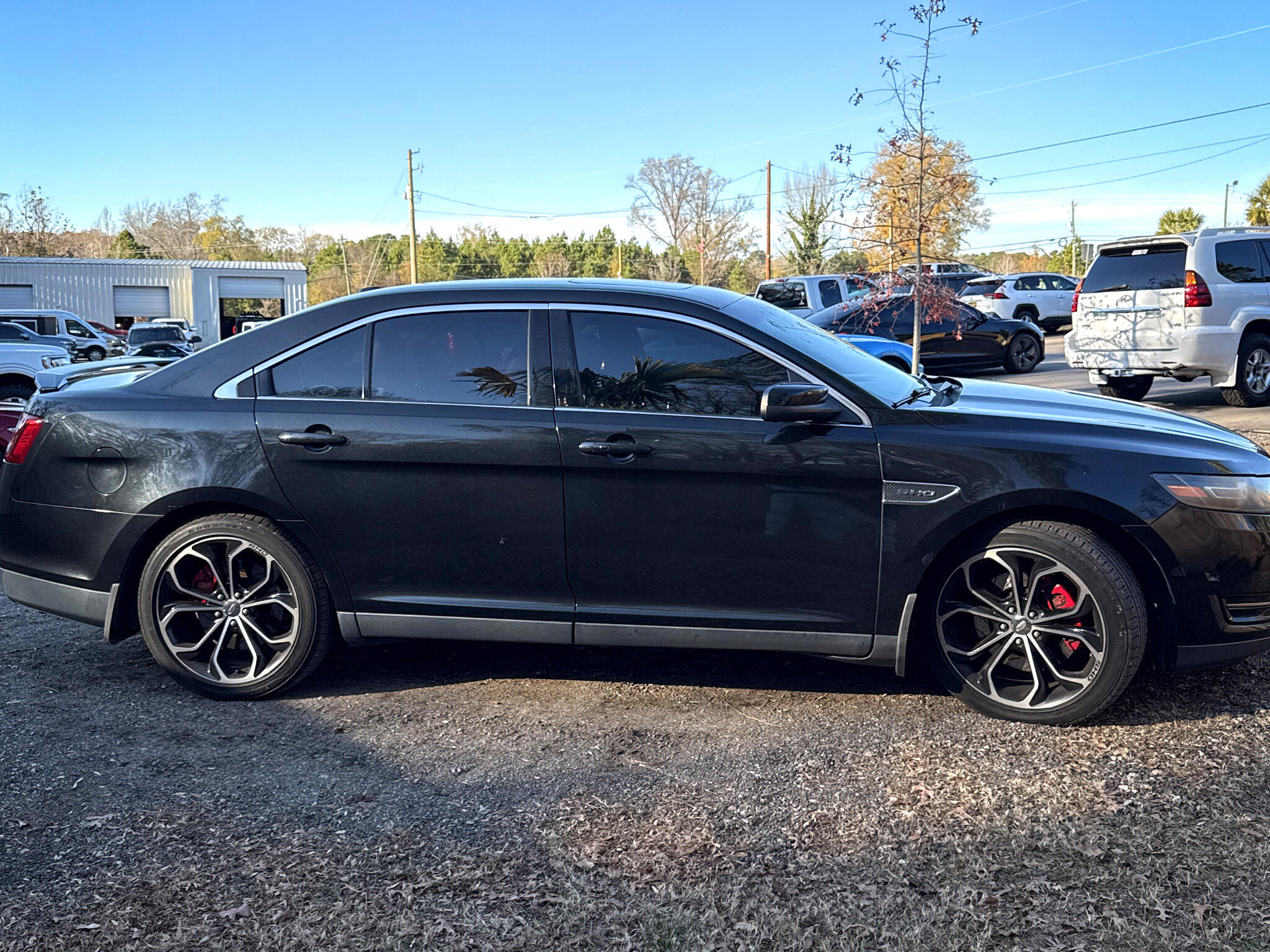 Ford Taurus SHO AWD 2013