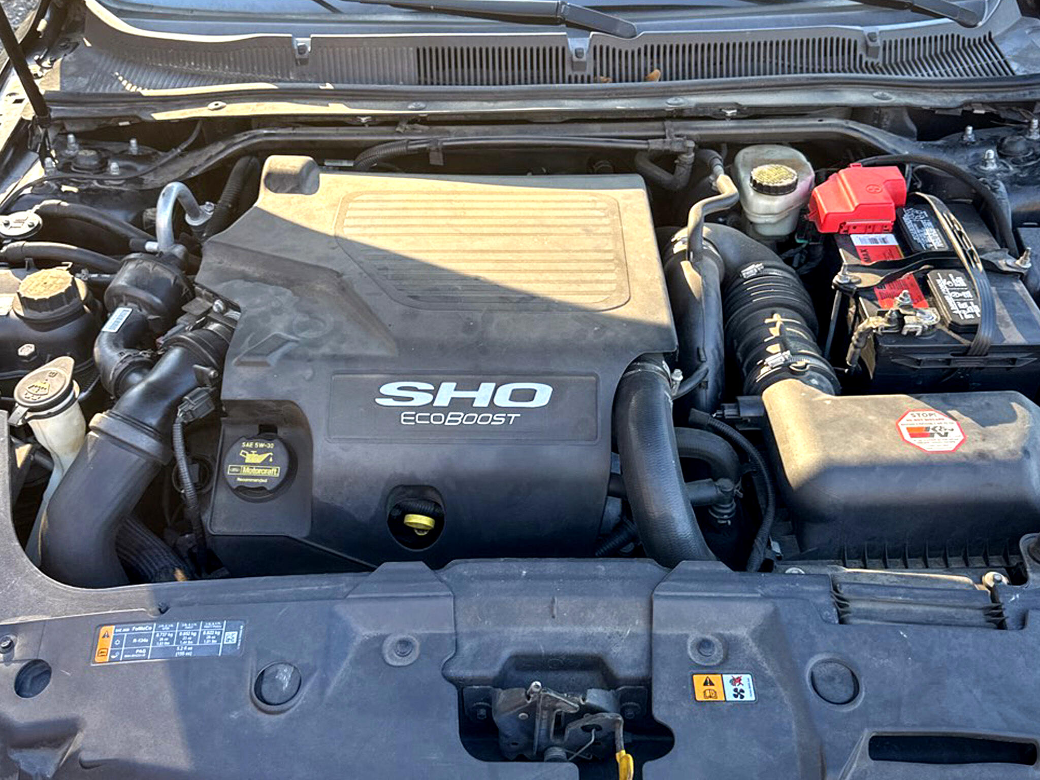 Ford Taurus SHO AWD 2013