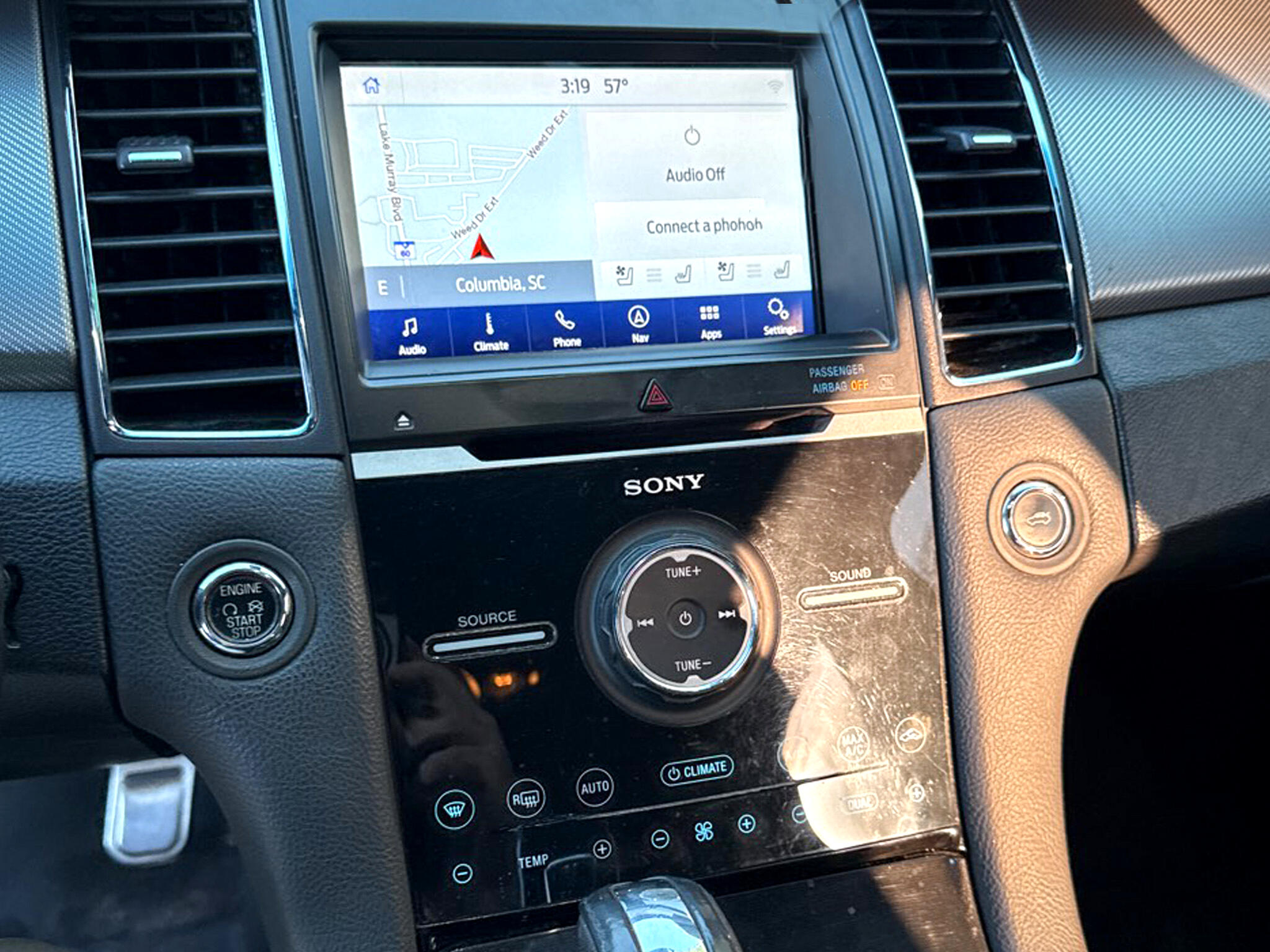 Ford Taurus SHO AWD 2013