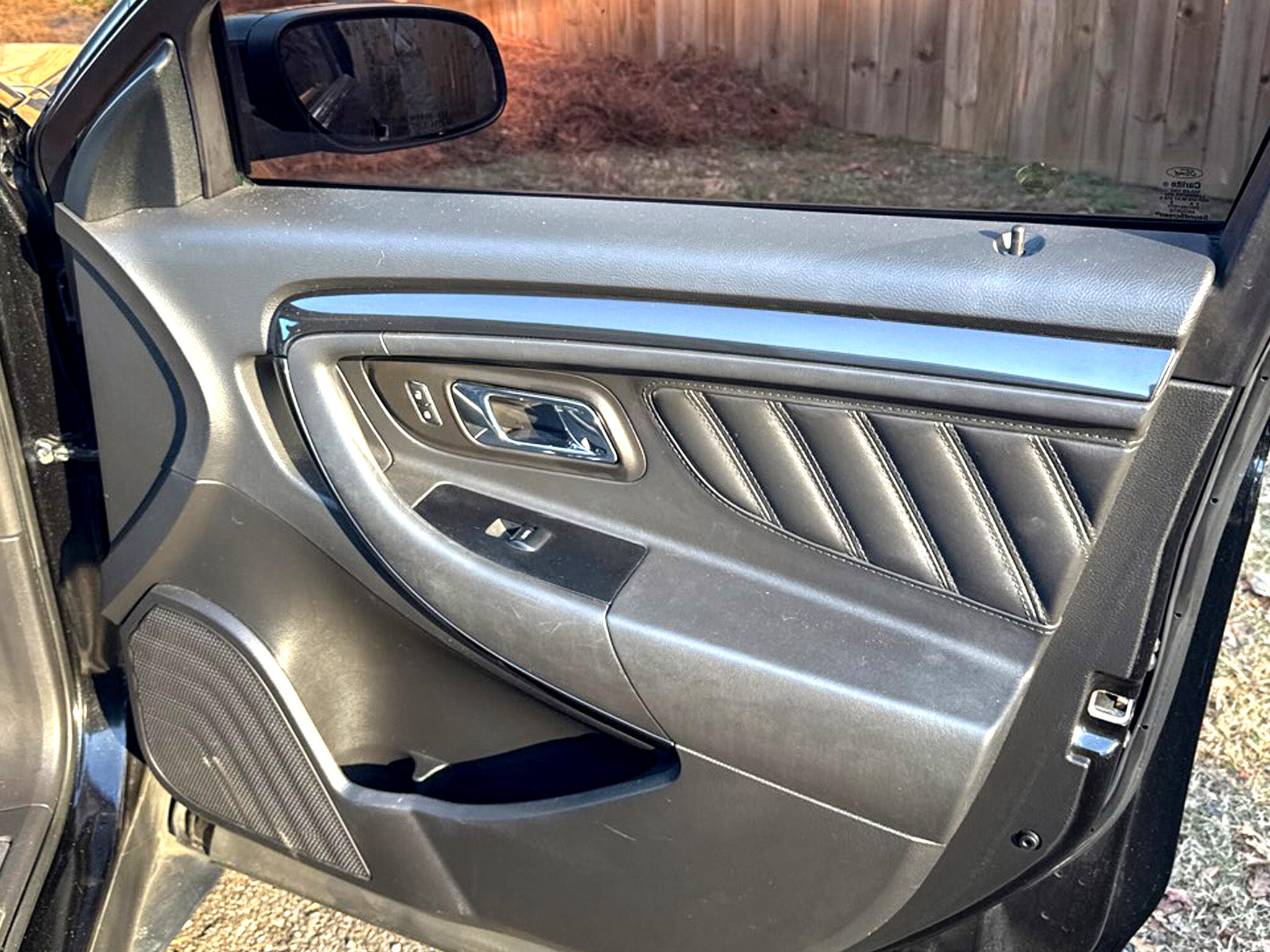 Ford Taurus SHO AWD 2013