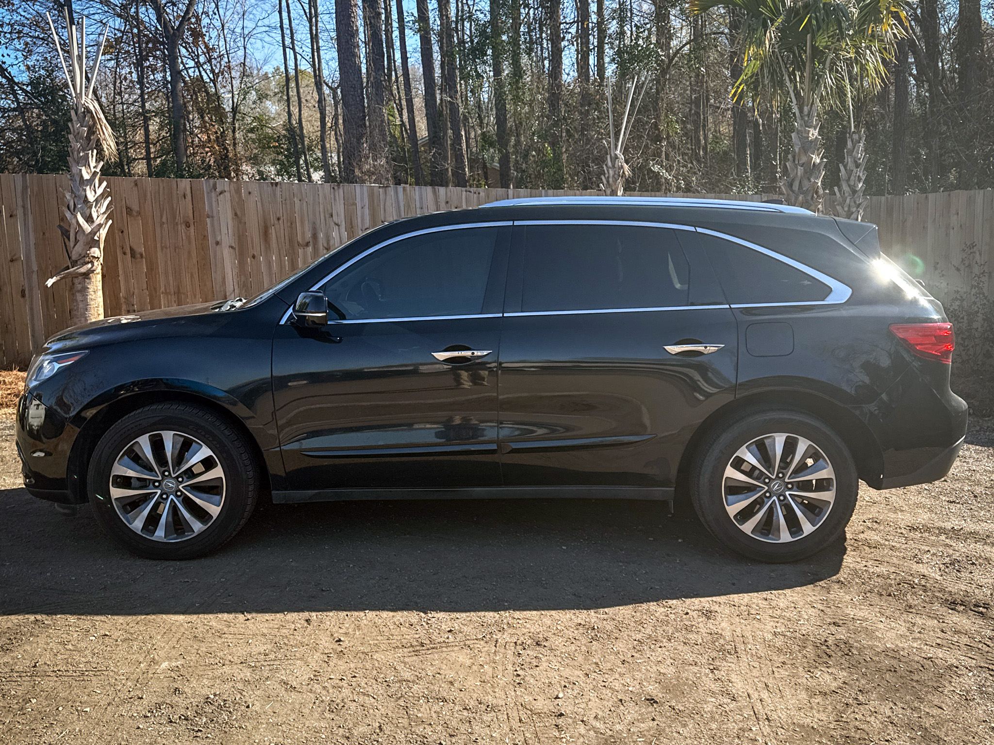 Acura MDX SH-AWD 4dr Tech Pkg 2014