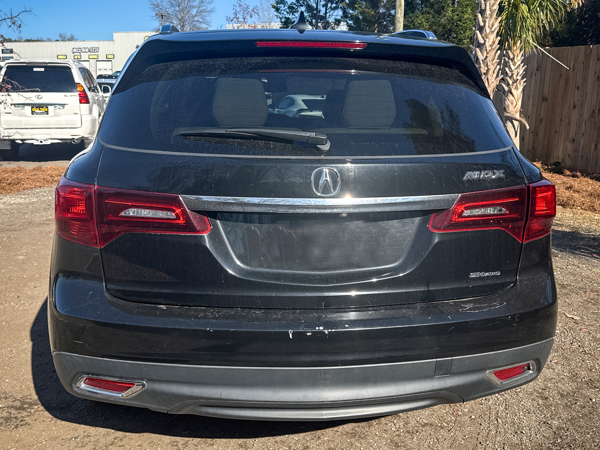 Acura MDX SH-AWD 4dr Tech Pkg 2014